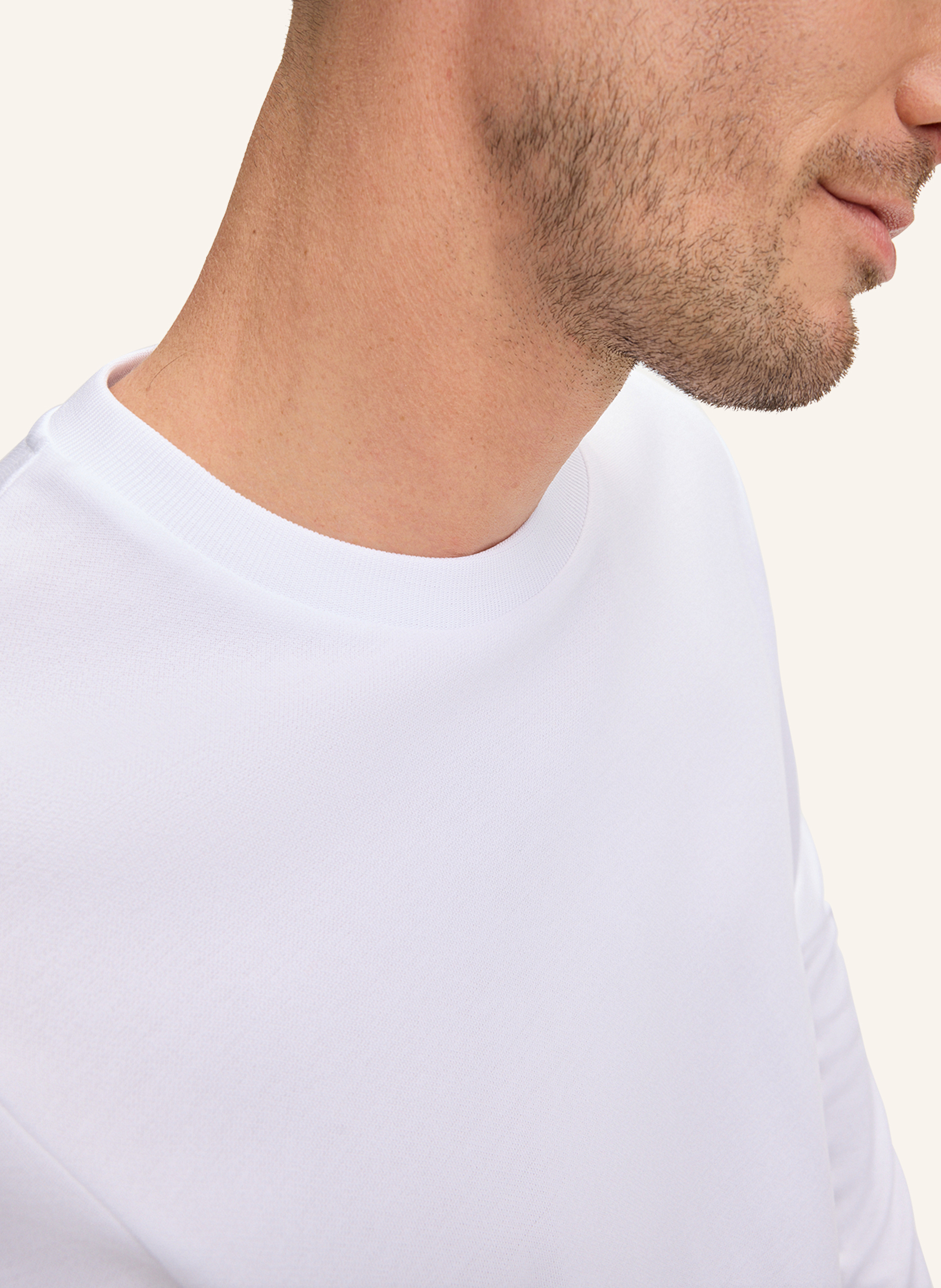 Thumbnail - Windsor. Longsleeve weiss