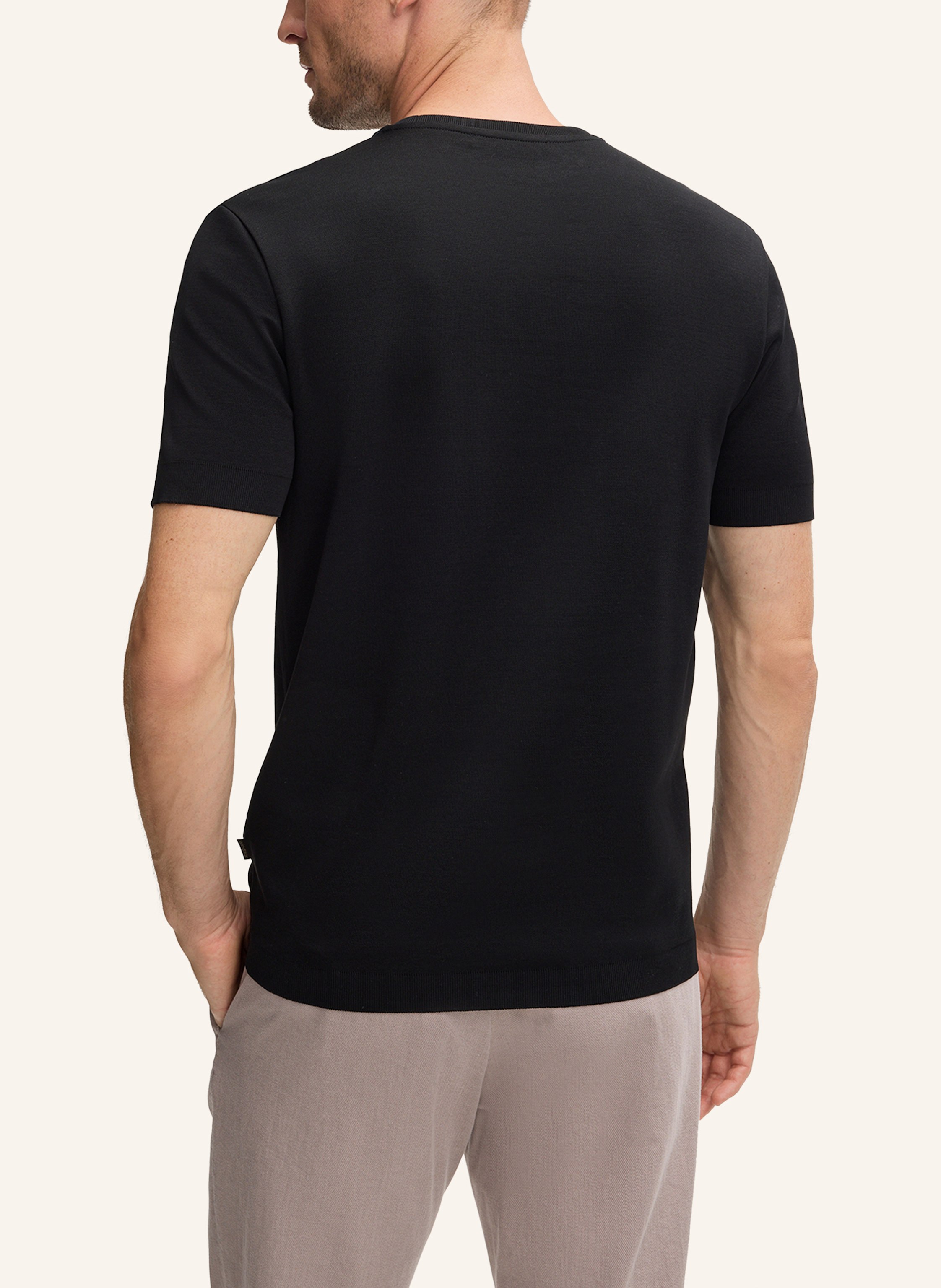 Thumbnail - Windsor. Strickshirt Floro schwarz