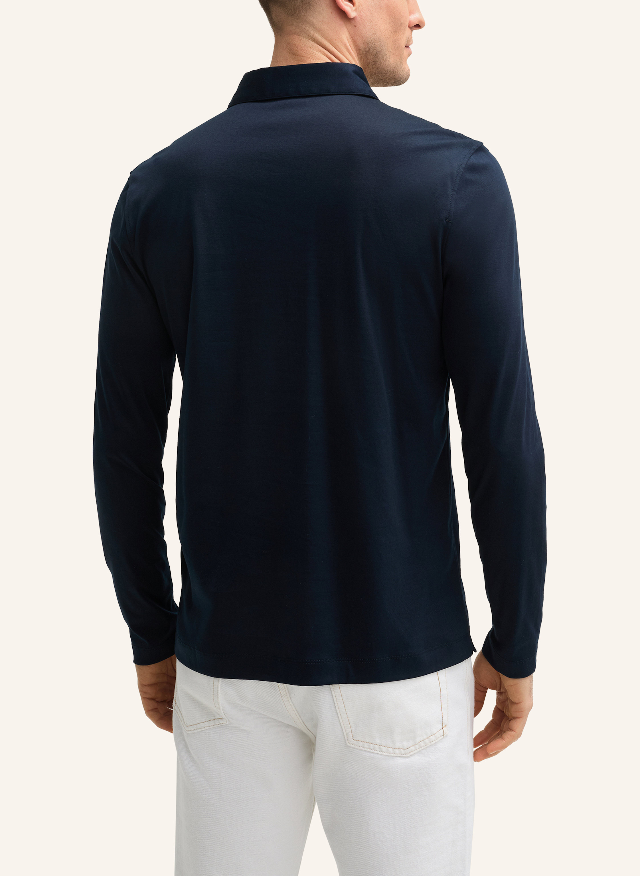 Thumbnail - Windsor. Poloshirt blau