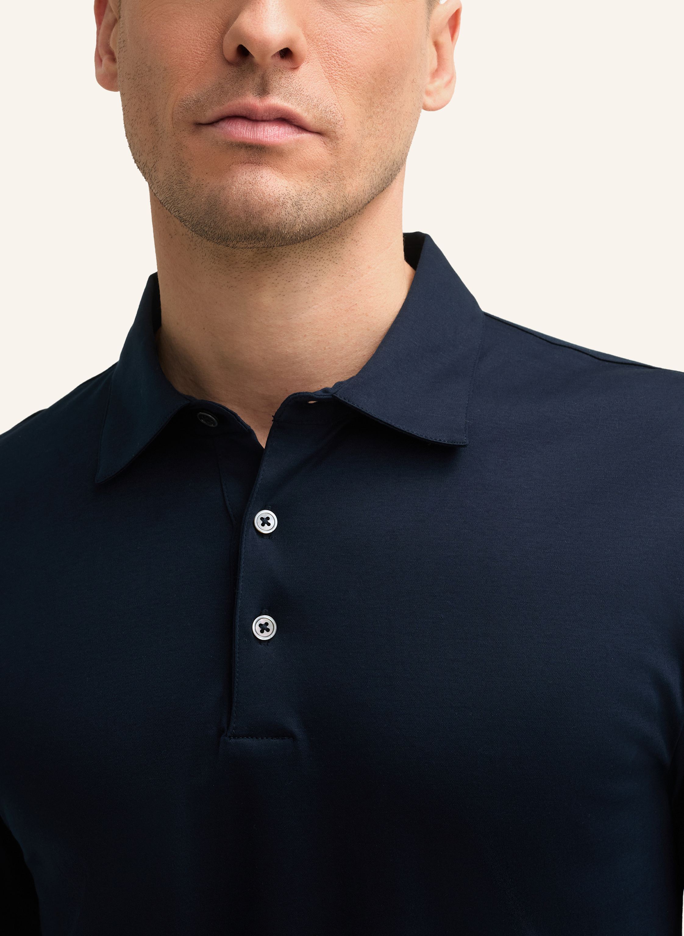 Thumbnail - Windsor. Poloshirt blau