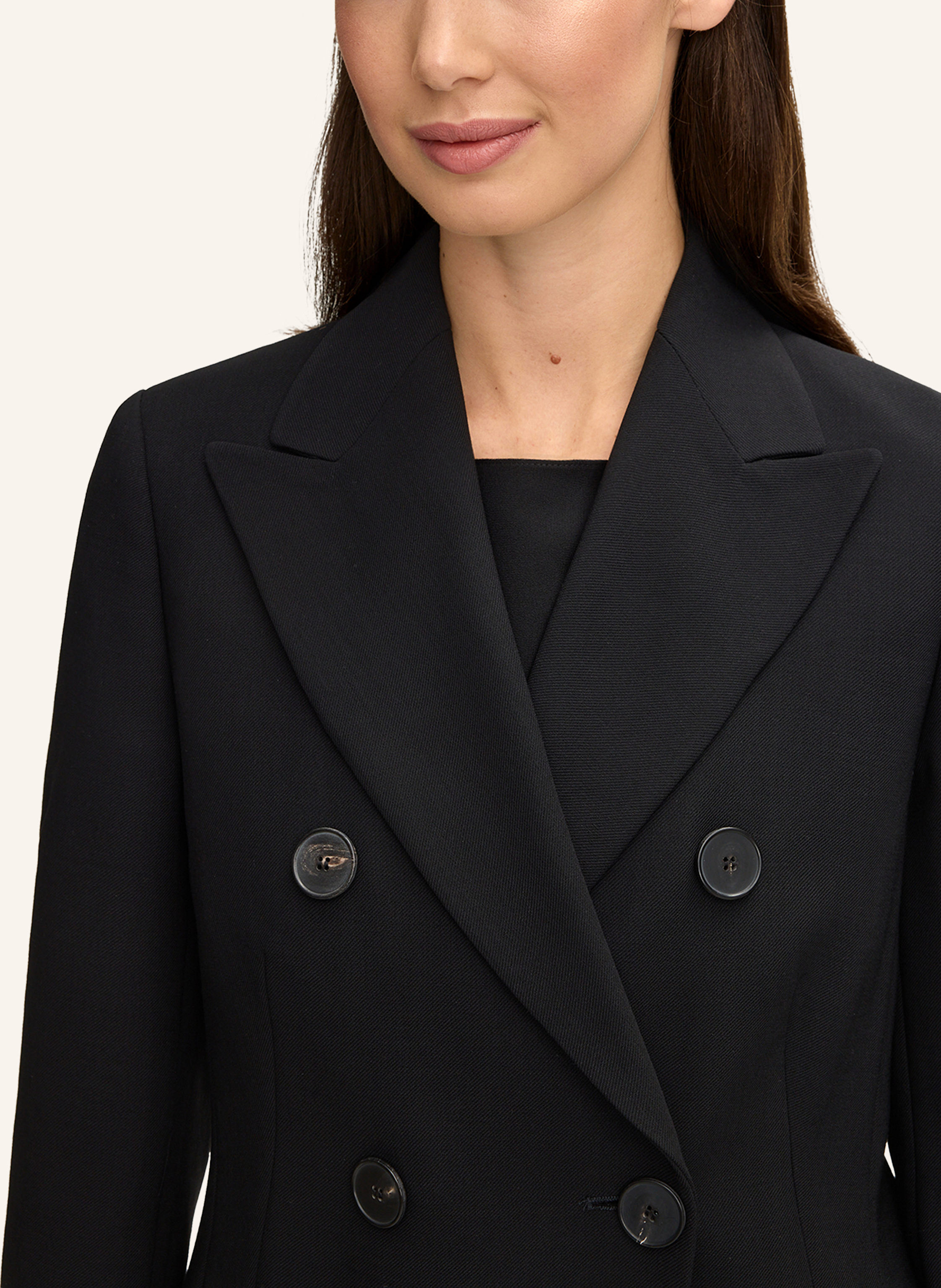 Thumbnail - Windsor. Mantel schwarz