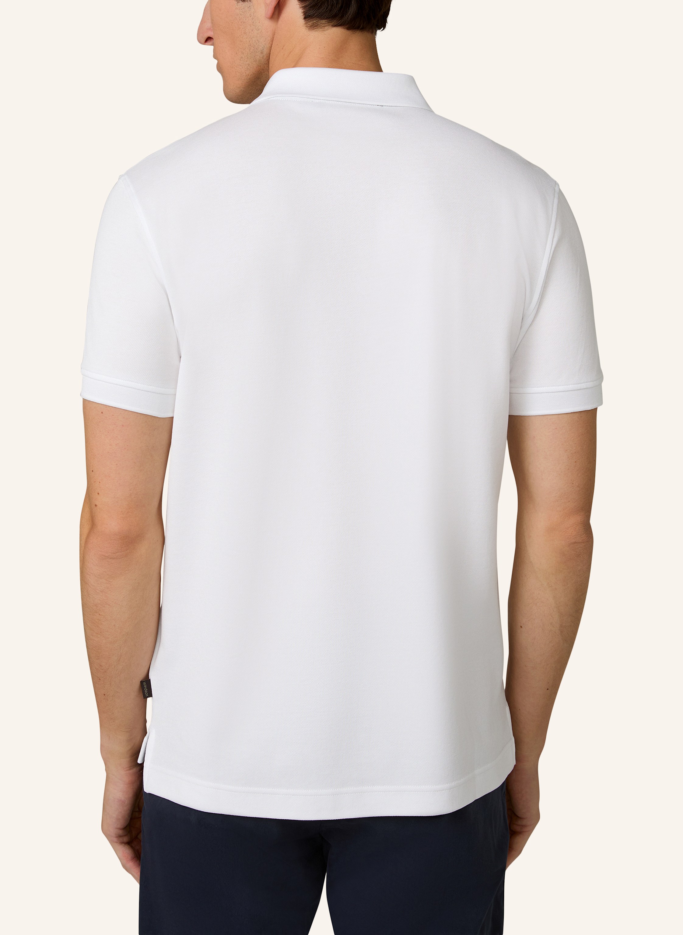 Thumbnail - Windsor. Poloshirt weiss