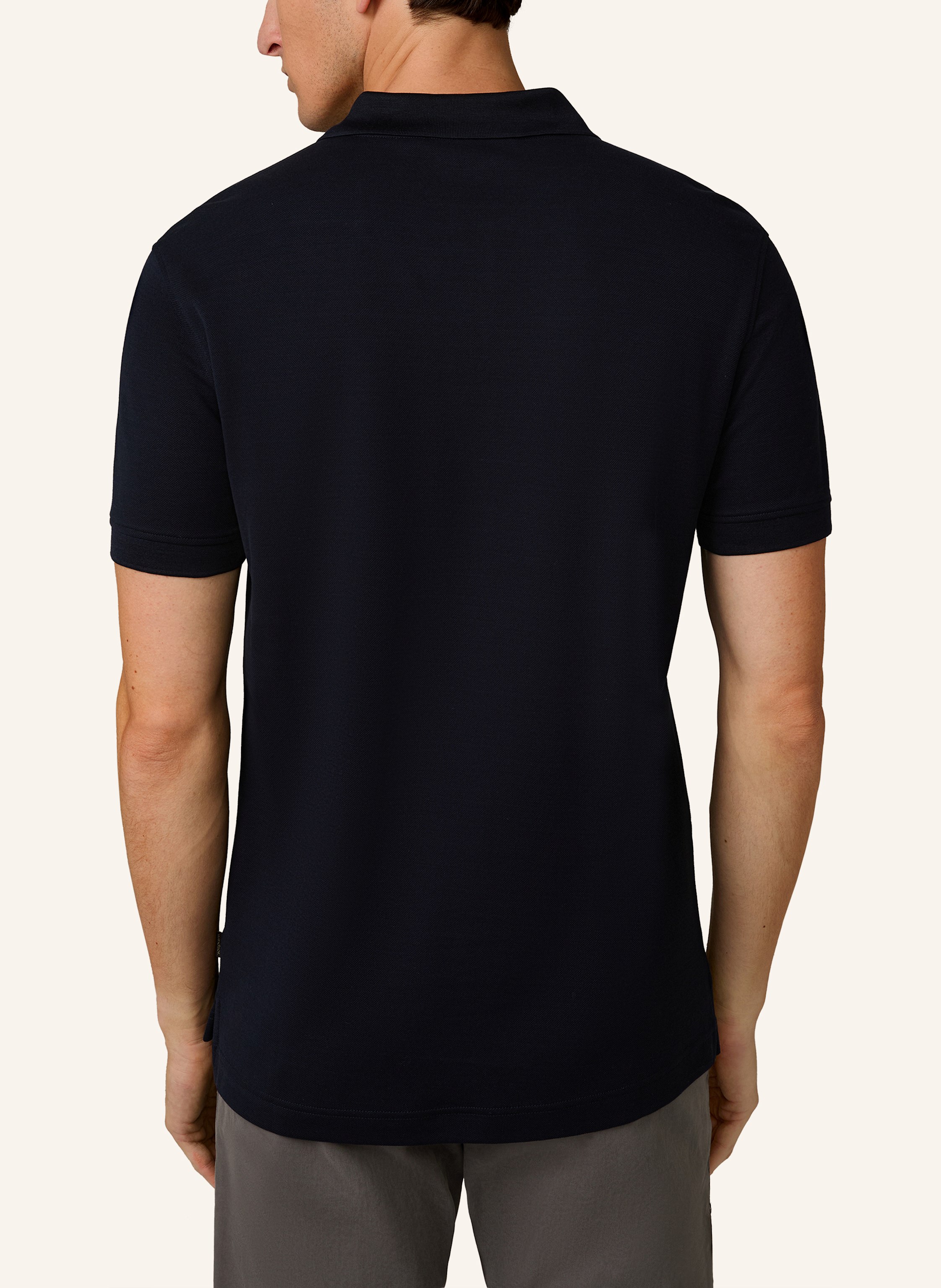 Thumbnail - Windsor. Poloshirt blau