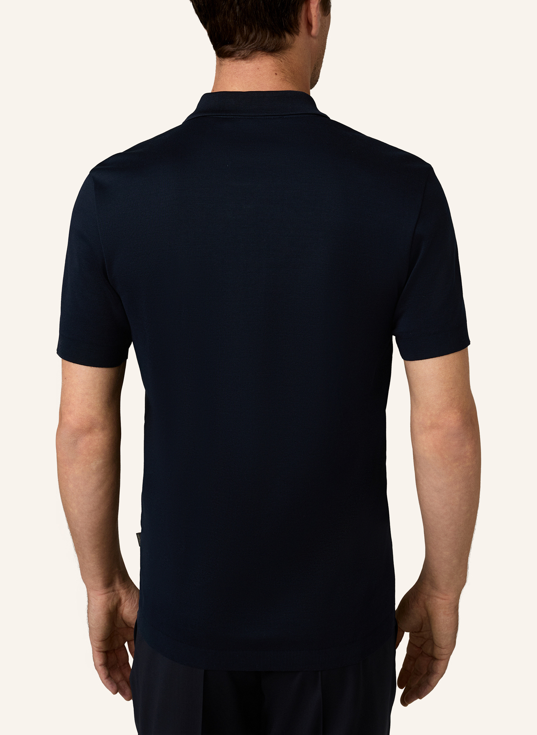 Thumbnail - Windsor. Poloshirt blau