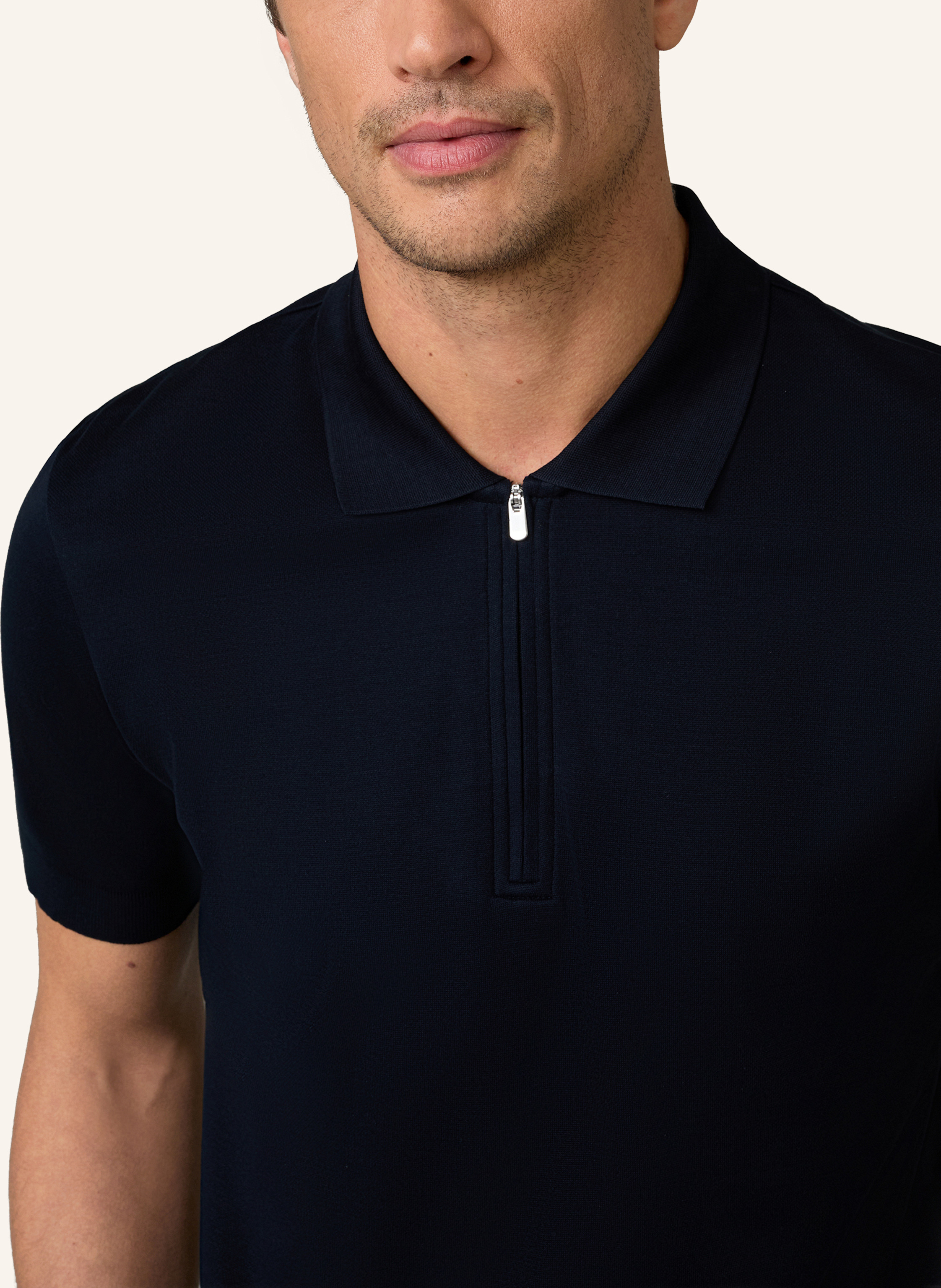 Thumbnail - Windsor. Poloshirt blau