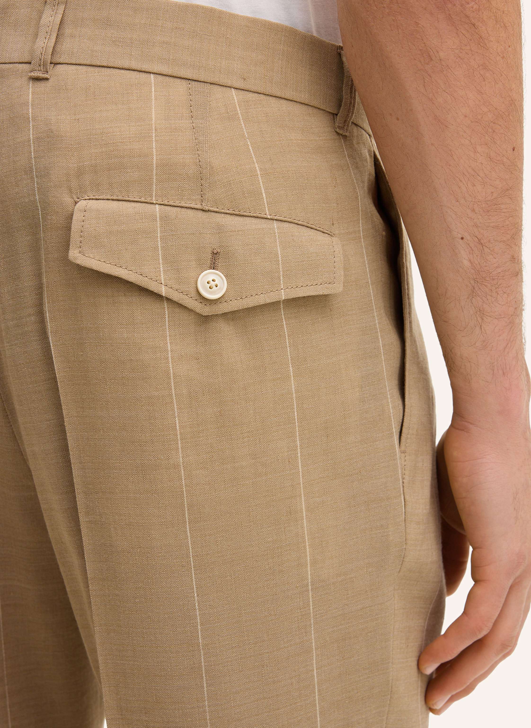 Thumbnail - Windsor. Anzughose beige