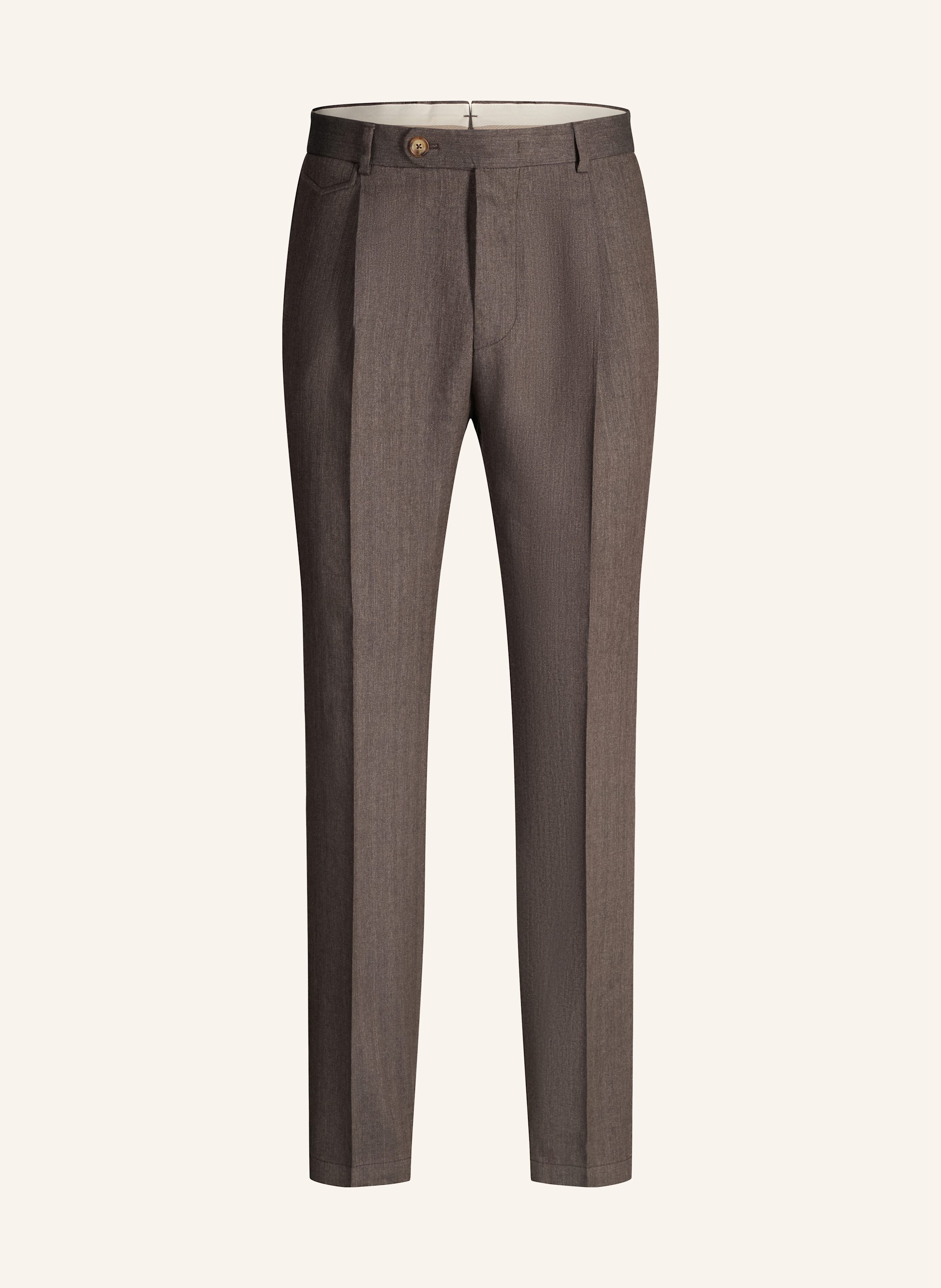 Windsor Windsor. Anzughose Shaped Fit braun in BRAUN