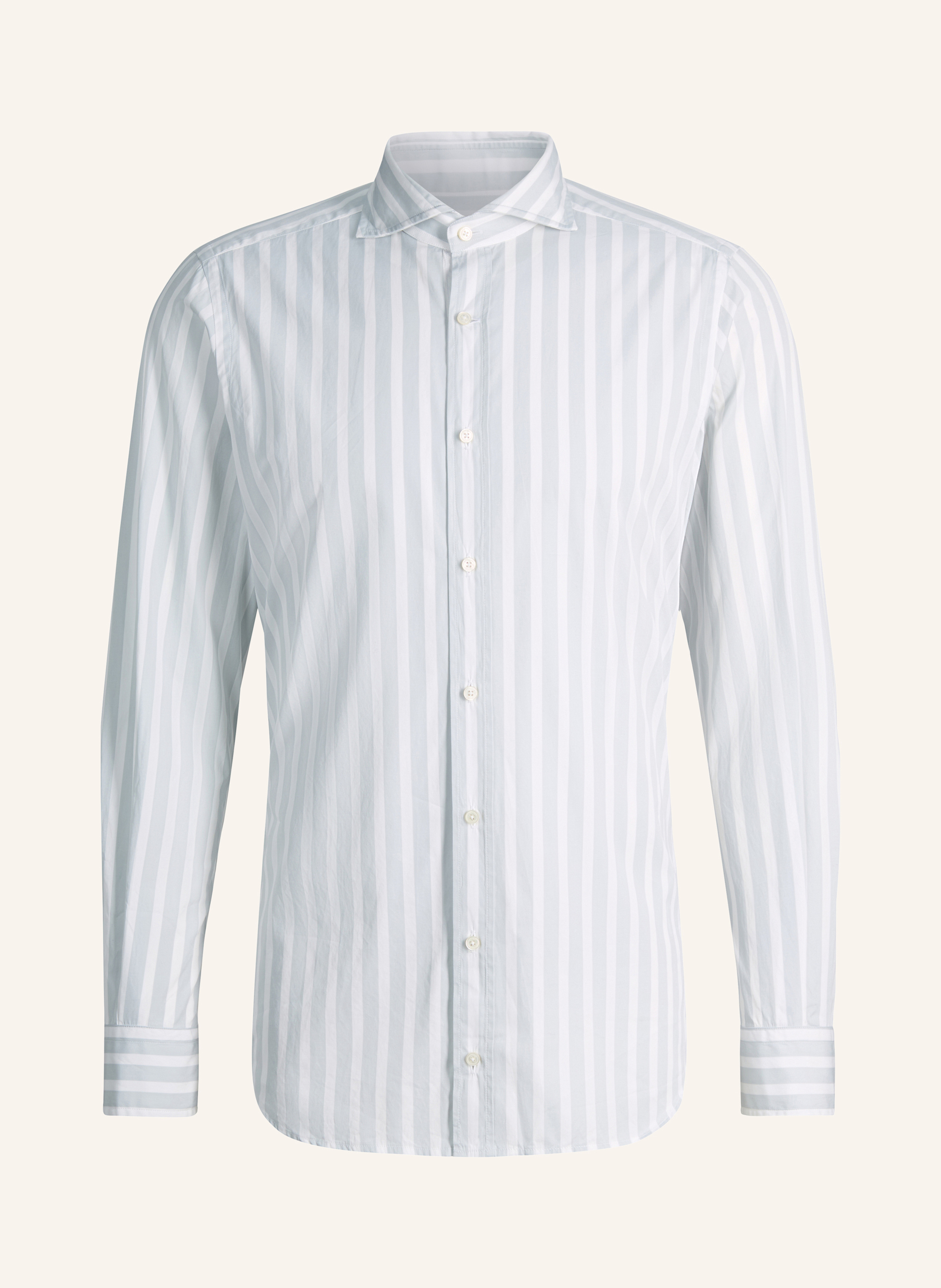 Windsor Windsor. Hemd Lano Shaped Fit grau in GRAU