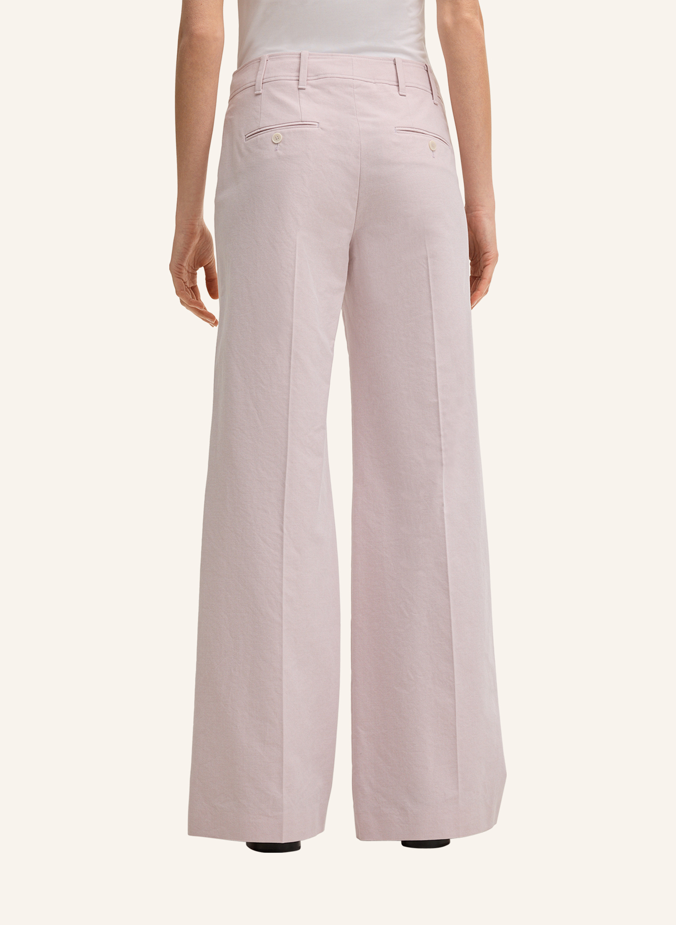 Thumbnail - Windsor. Palazzohose rosa