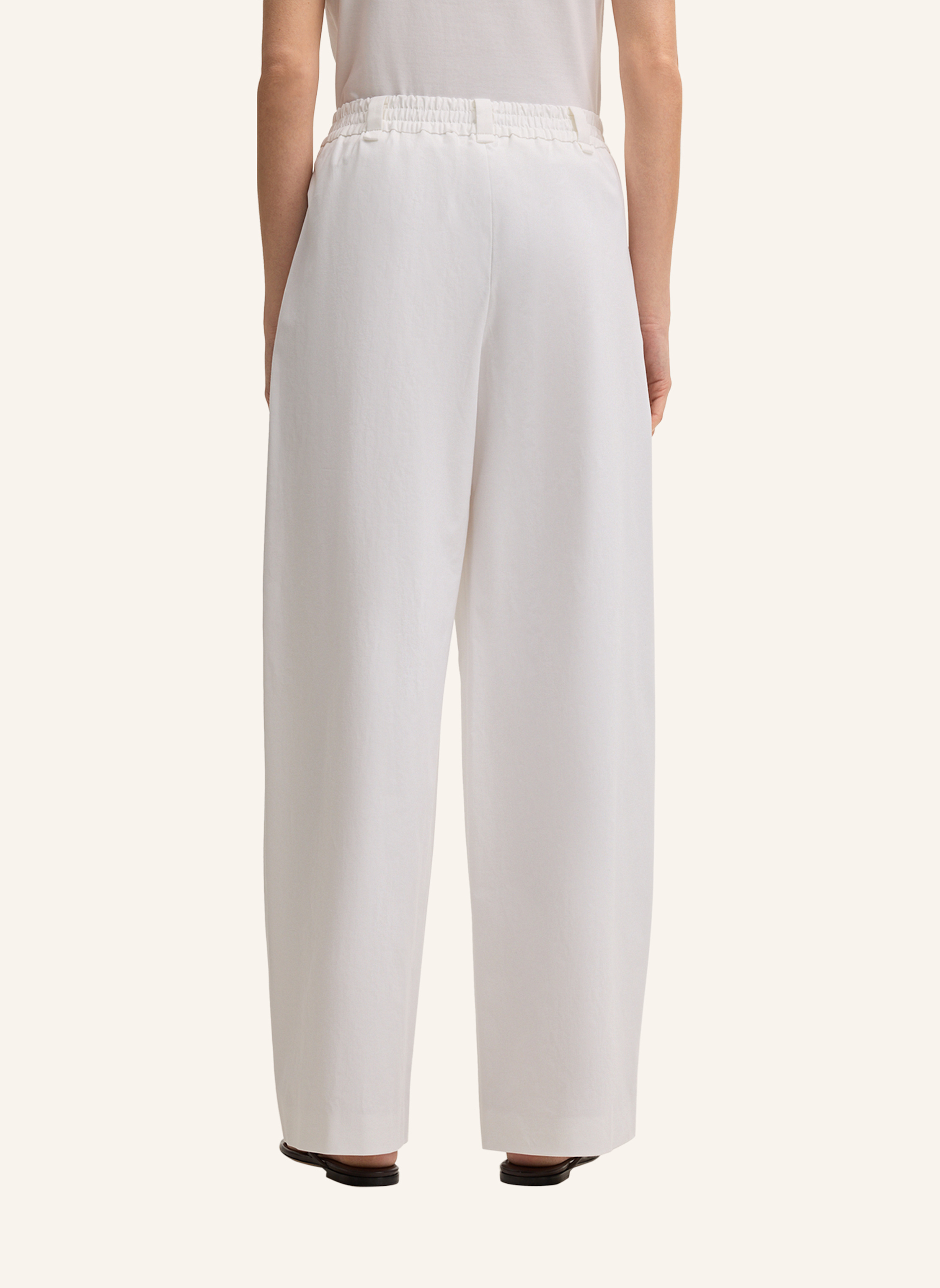 Thumbnail - Windsor. Palazzohose weiss