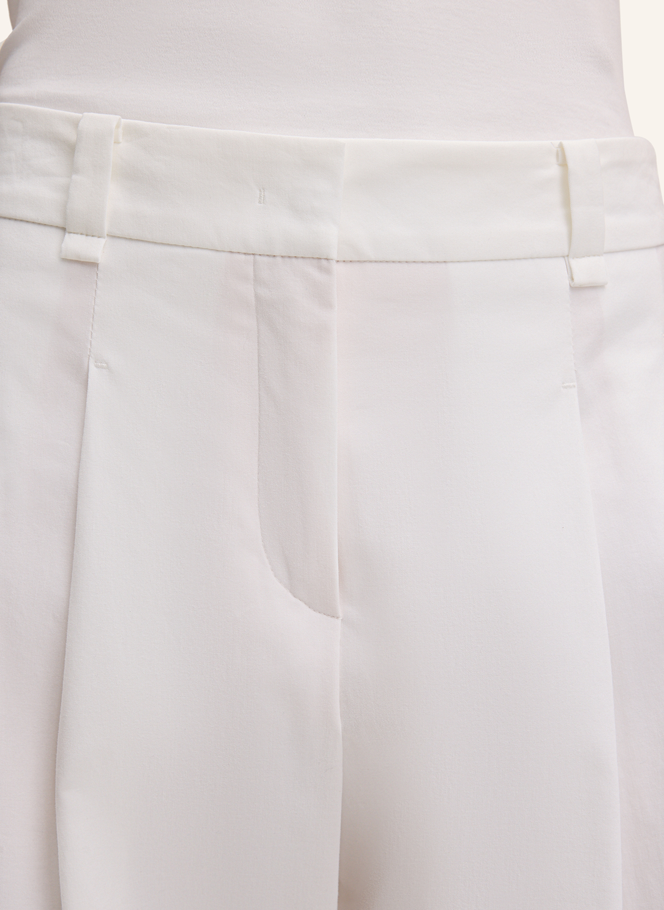 Thumbnail - Windsor. Palazzohose weiss