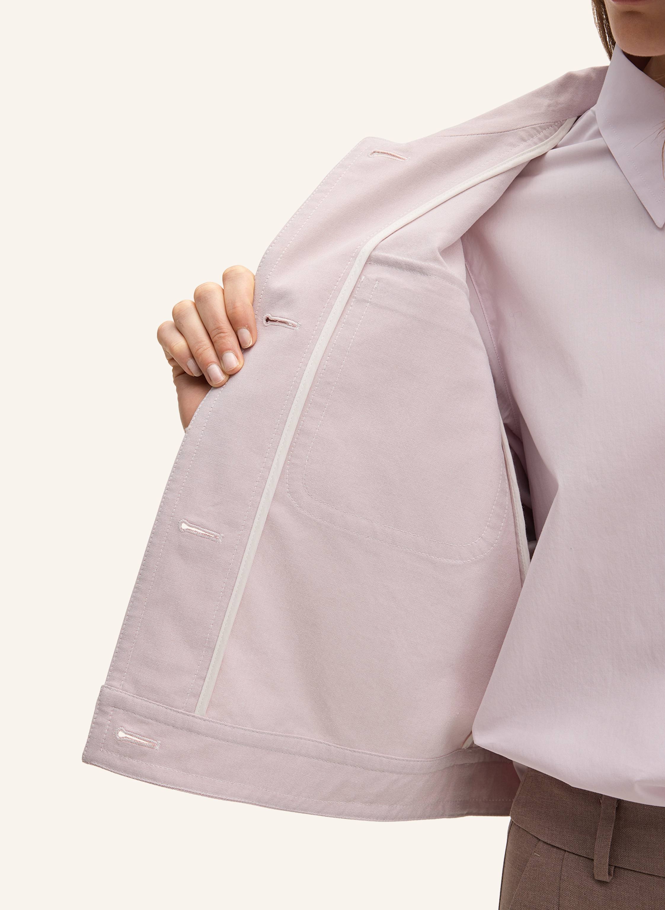 Thumbnail - Windsor. Jeansjacke rosa