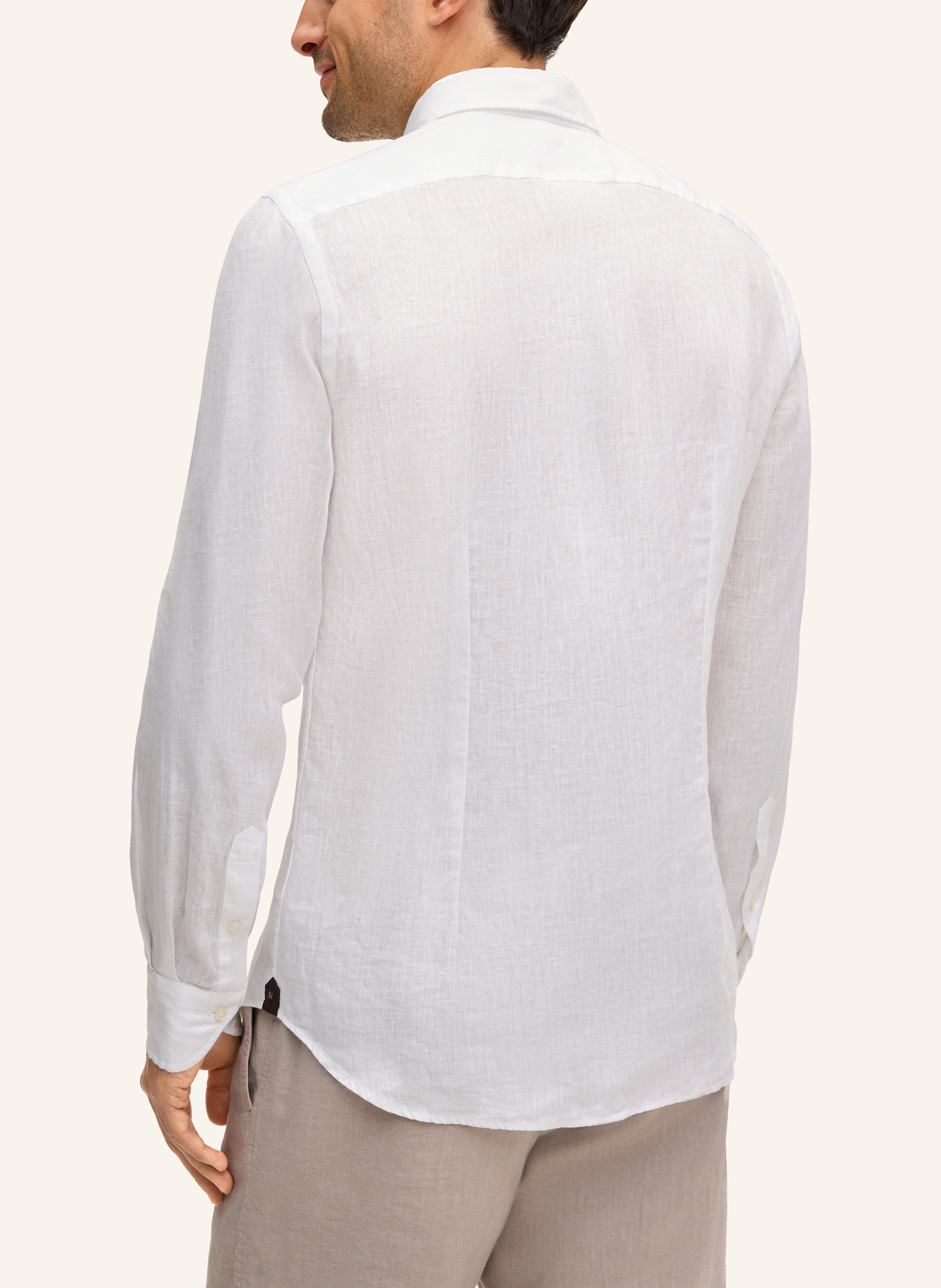 Thumbnail - Windsor. Hemd weiss