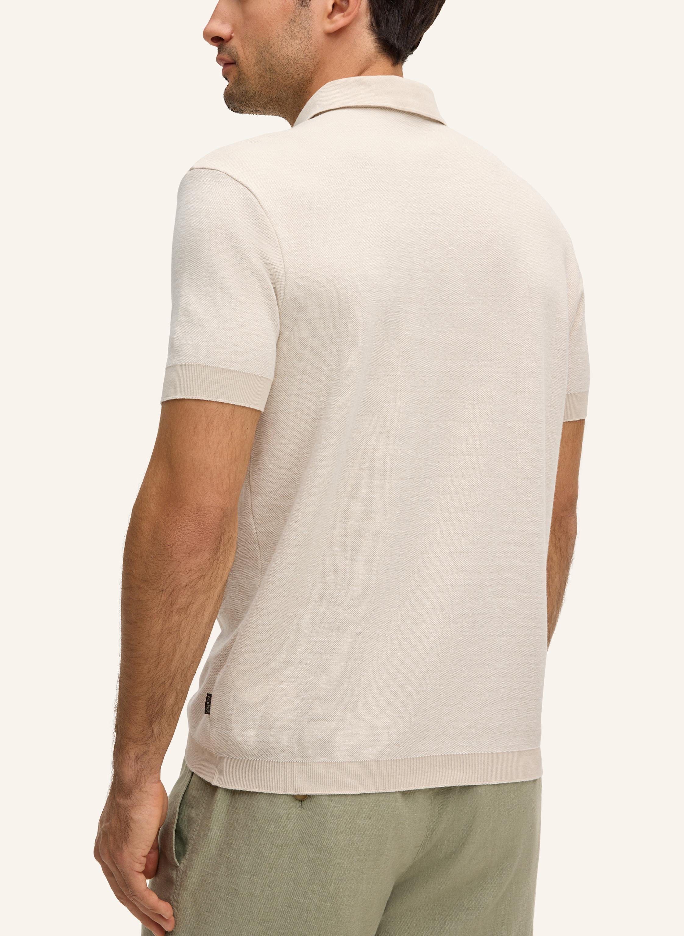 Thumbnail - Windsor. Poloshirt beige