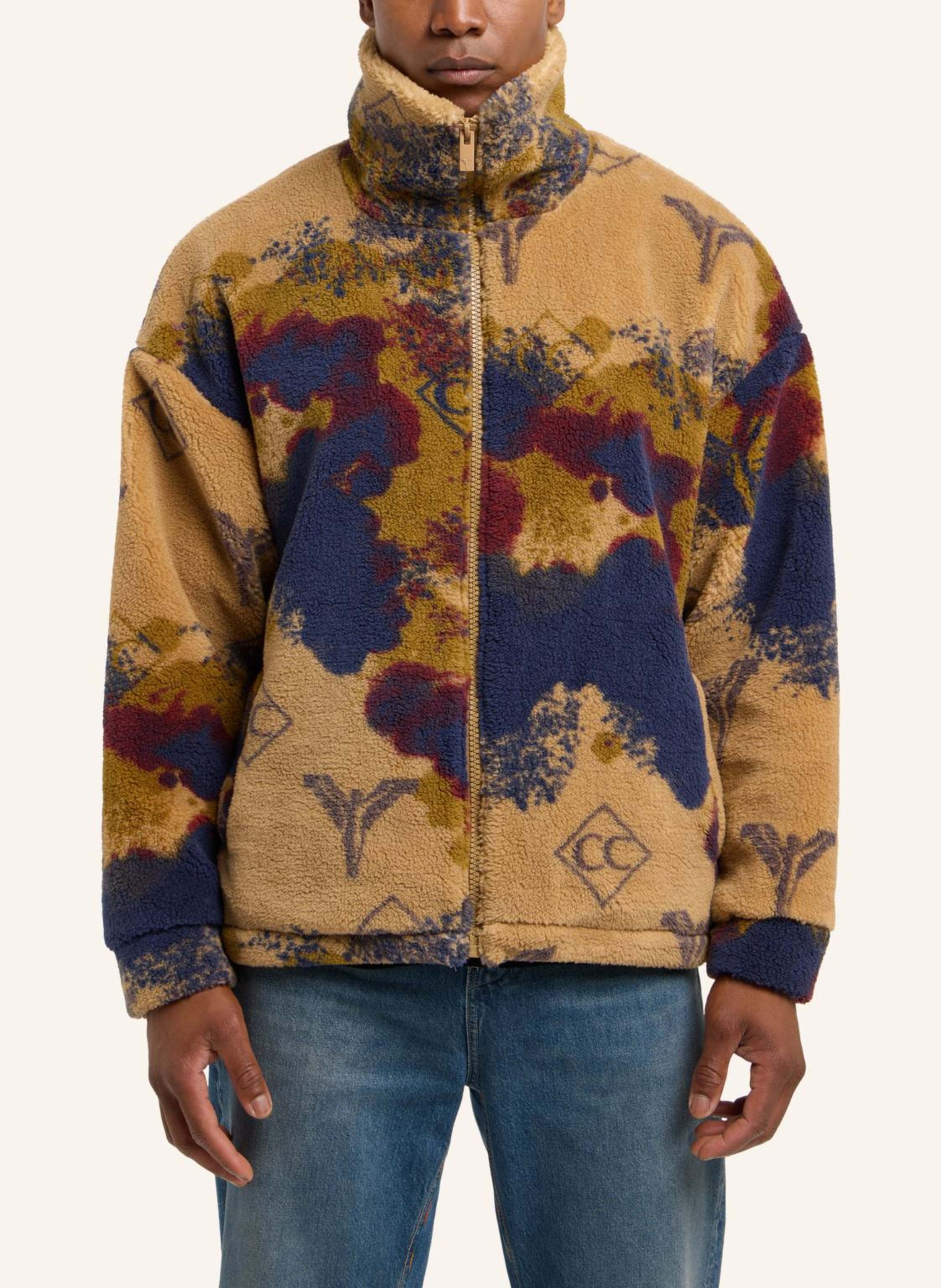 Thumbnail - Carlo Colucci Teddyjacke Dissertori beige