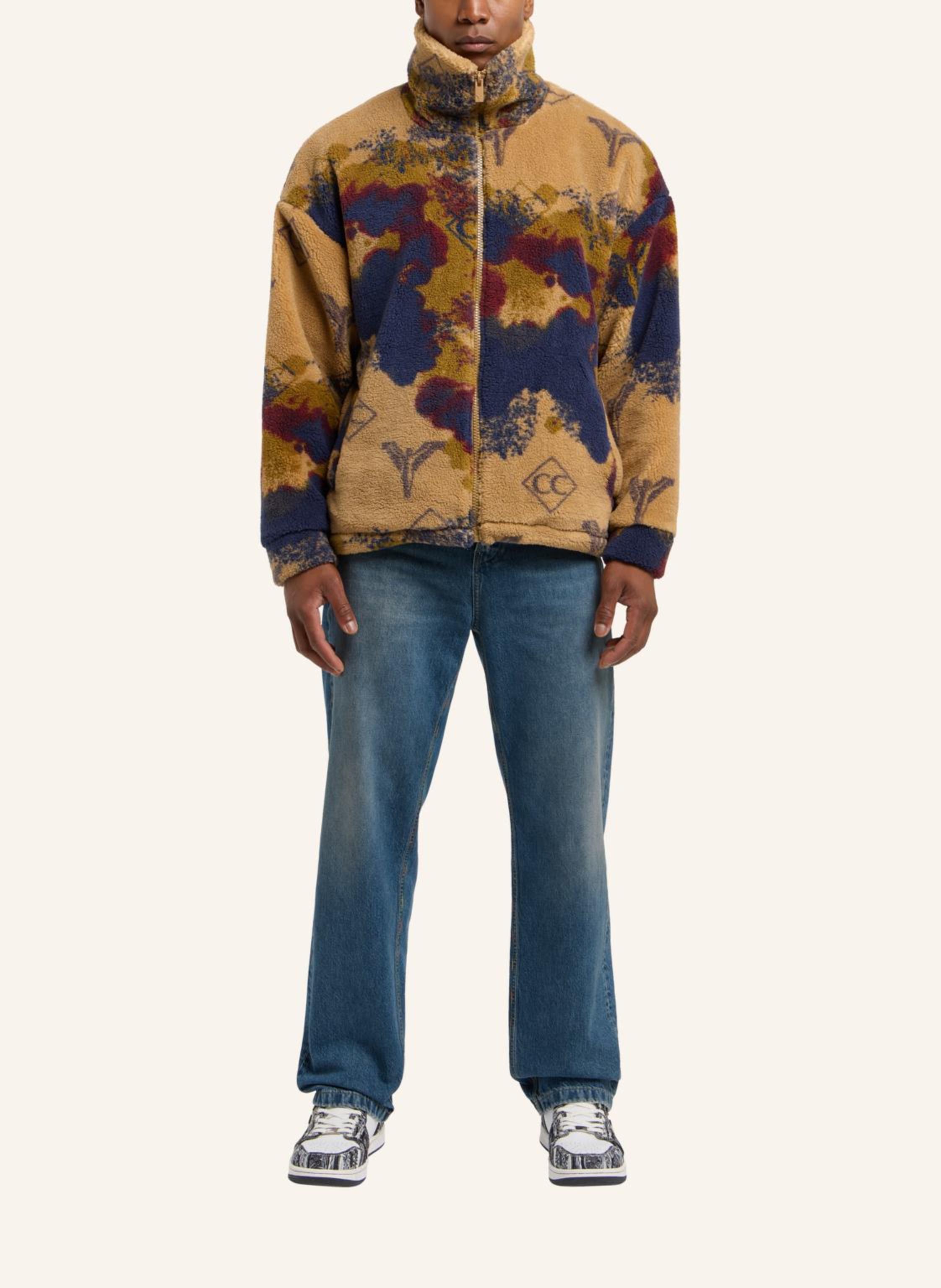 Thumbnail - Carlo Colucci Teddyjacke Dissertori beige