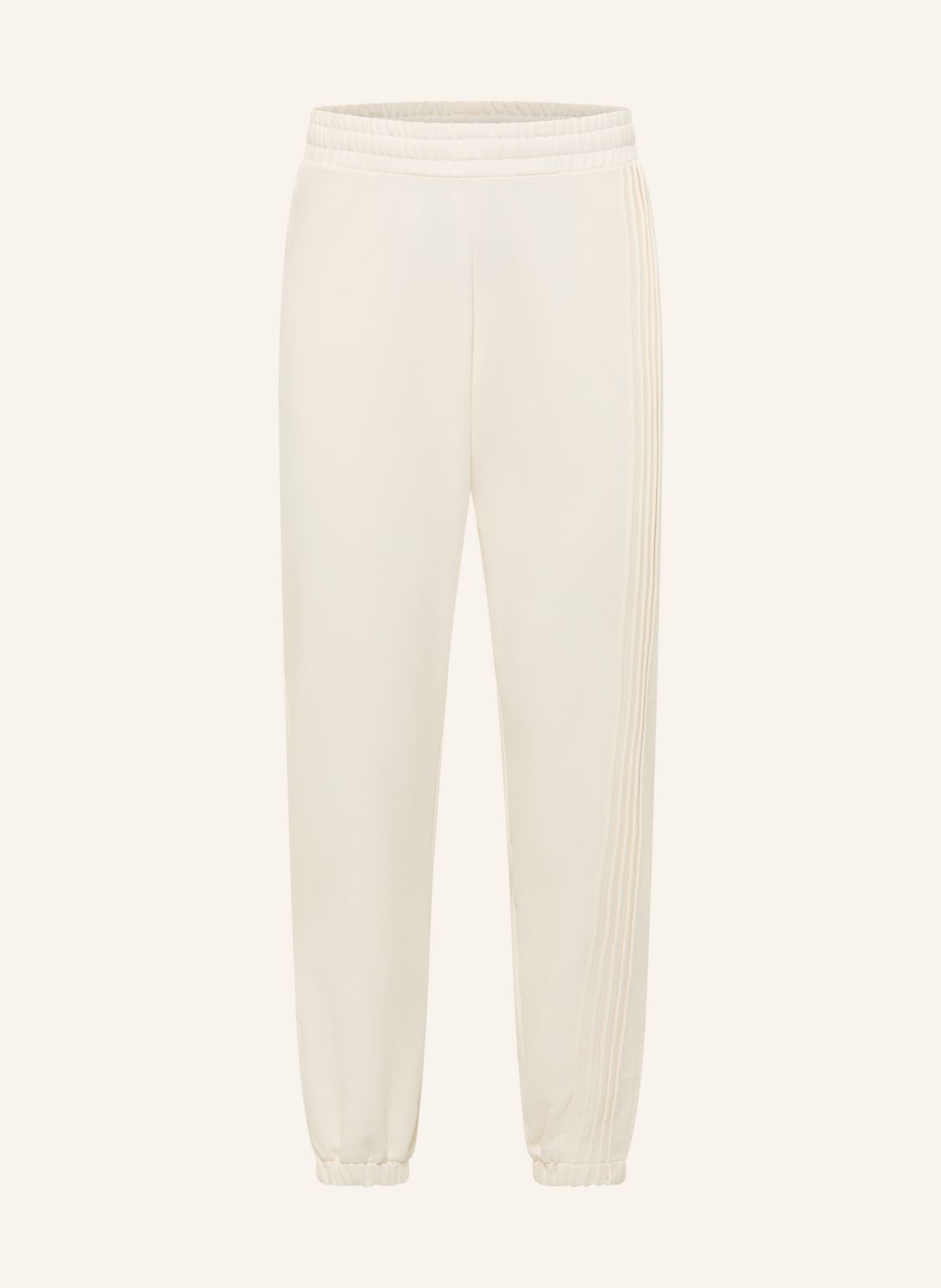 Carlo Colucci Sweathose - Clean Capsule Fattor weiss