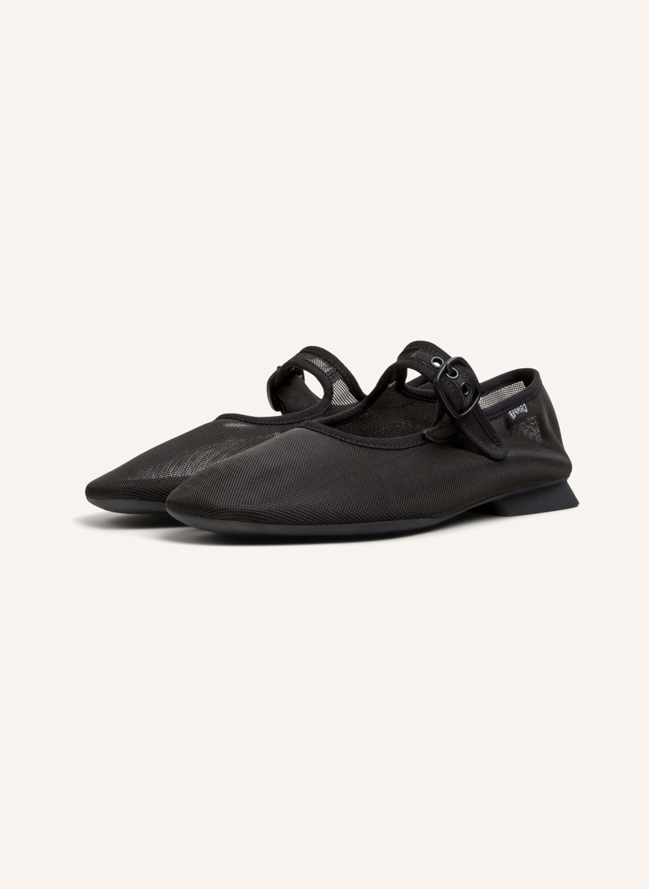 Camper Ballerinas Casi Myra schwarz