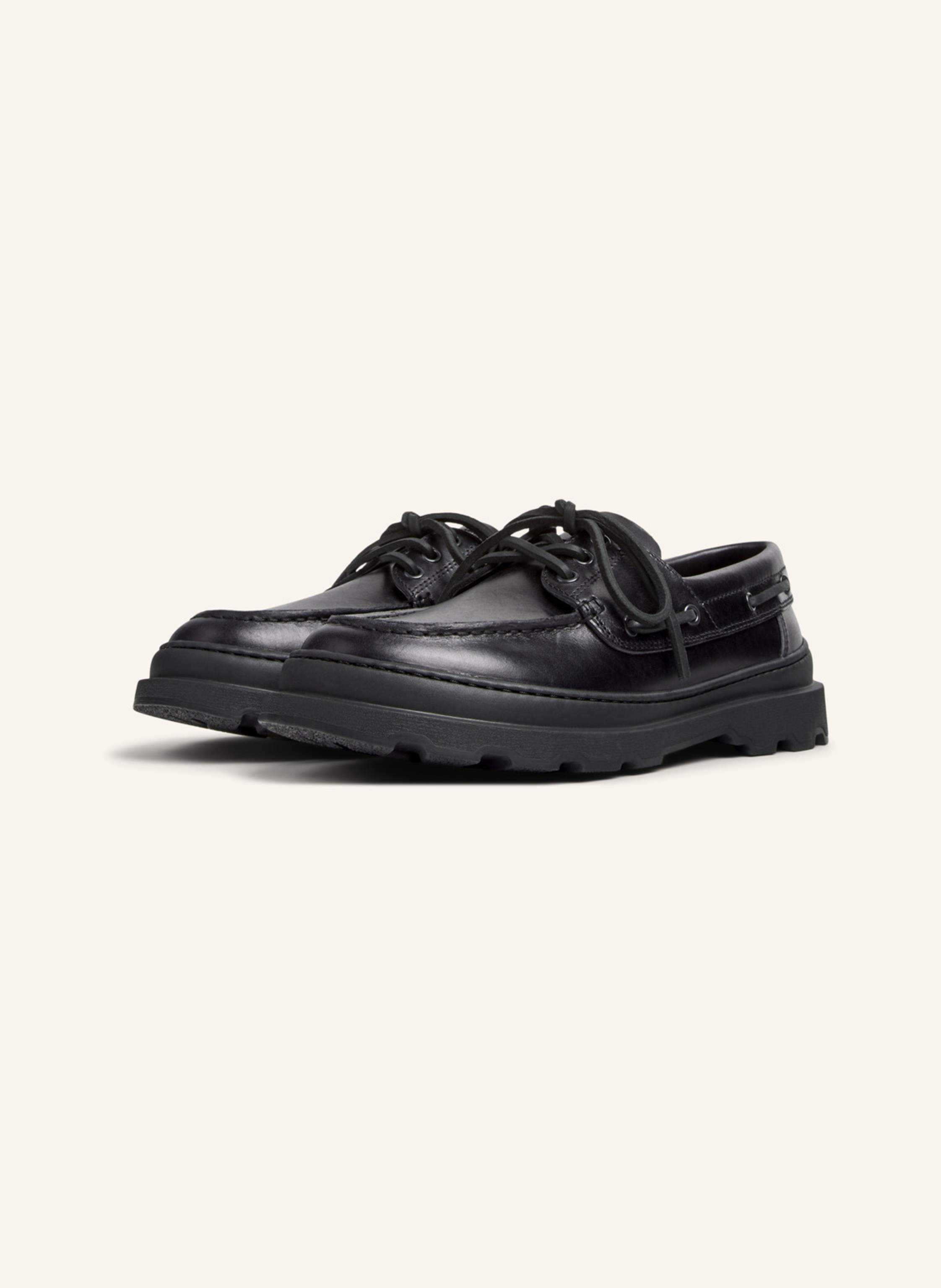 Camper Mokassins Brutus+ schwarz