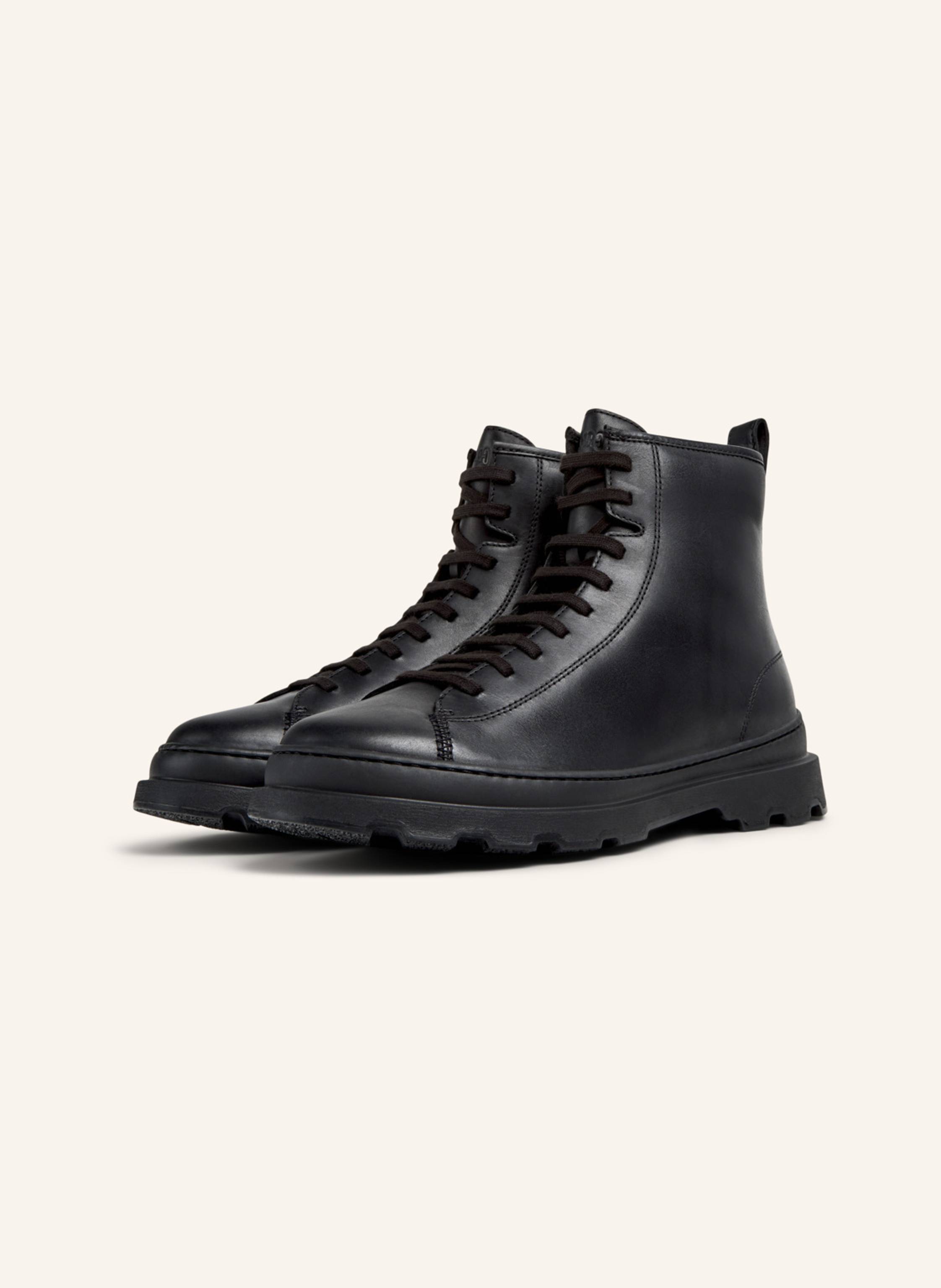 Camper Stiefeletten Brutus+ schwarz