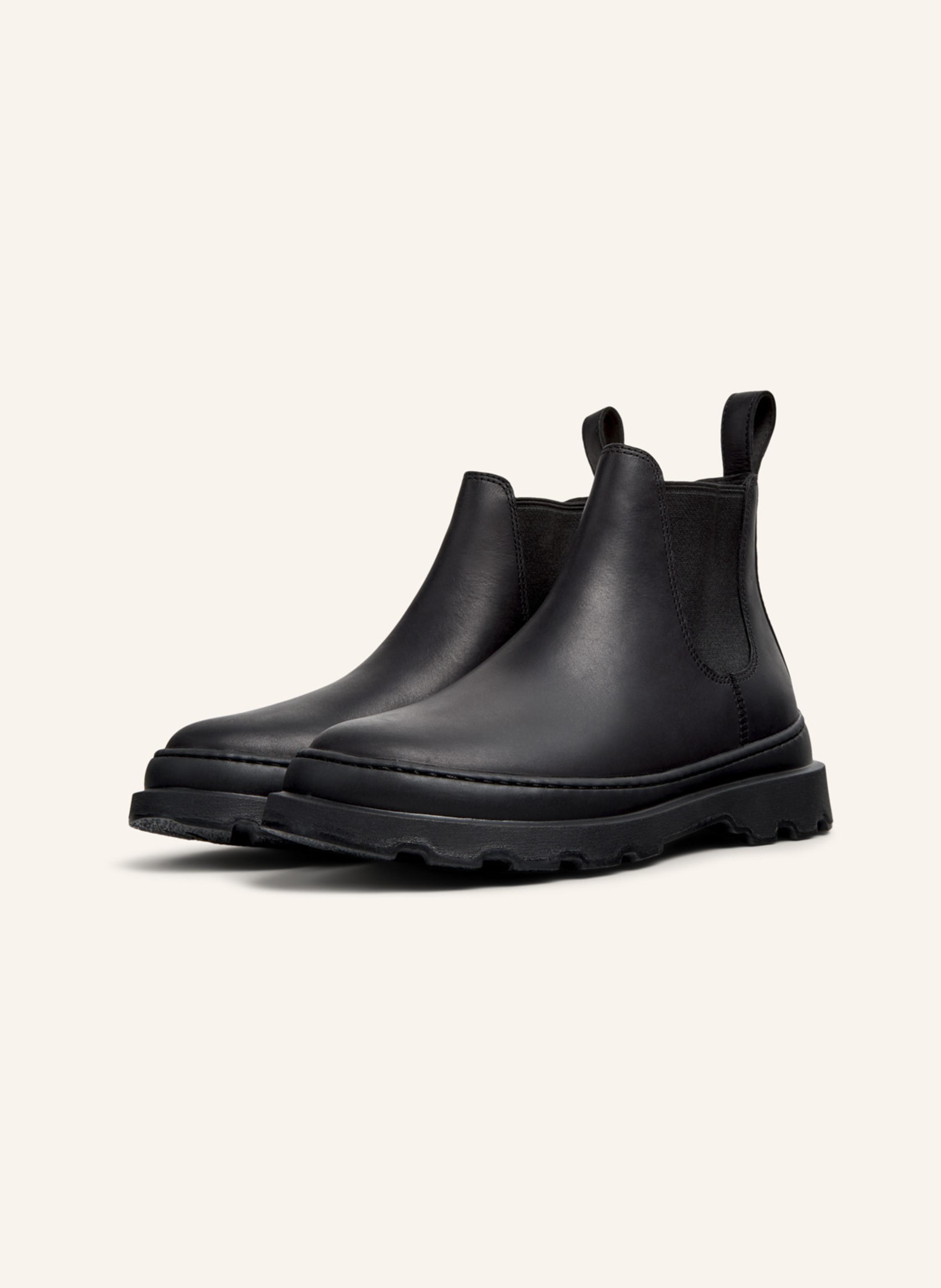Camper Stiefeletten Brutus+ schwarz