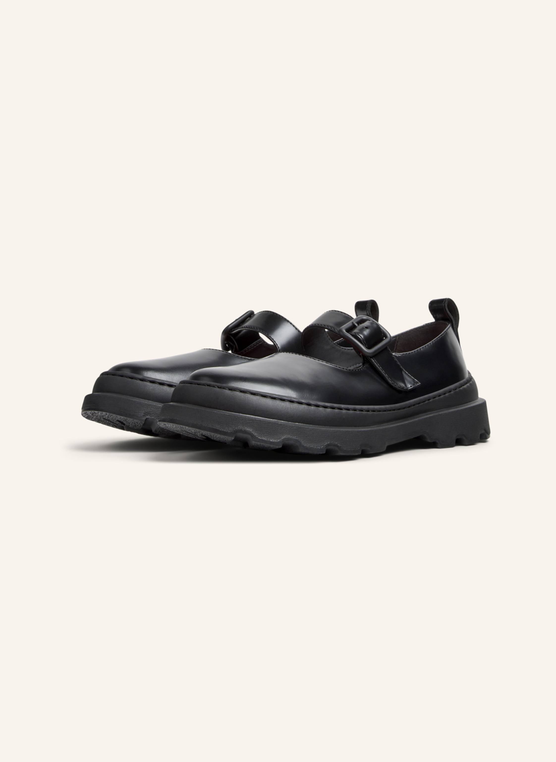 Camper Mokassins Brutus+ schwarz