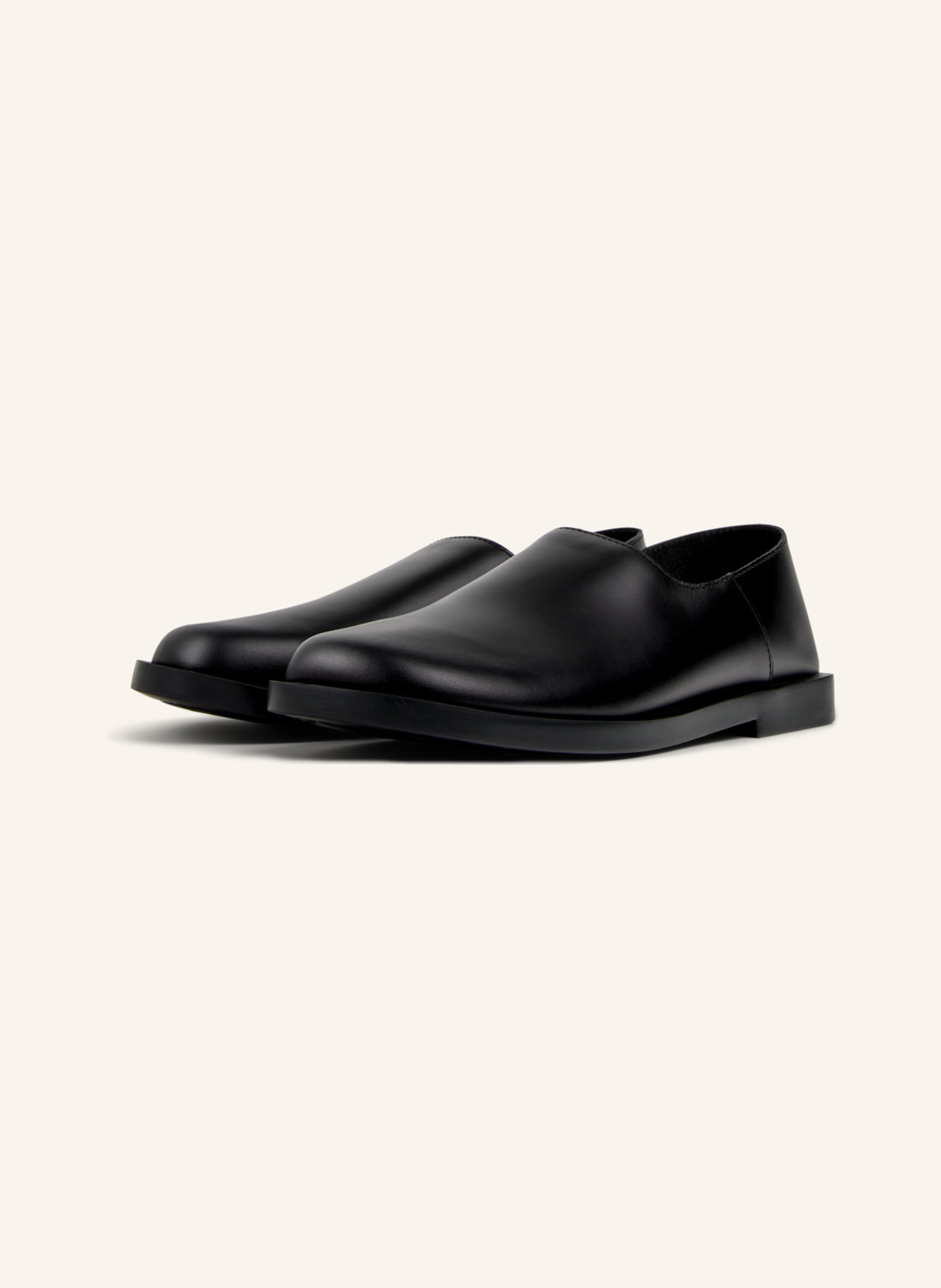 Camper Mokassins Don schwarz