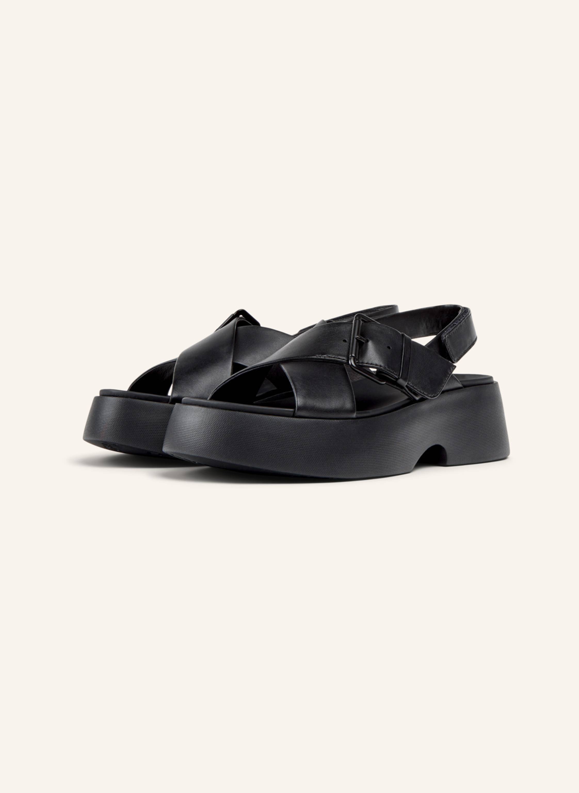 Camper Sandalen Tasha schwarz