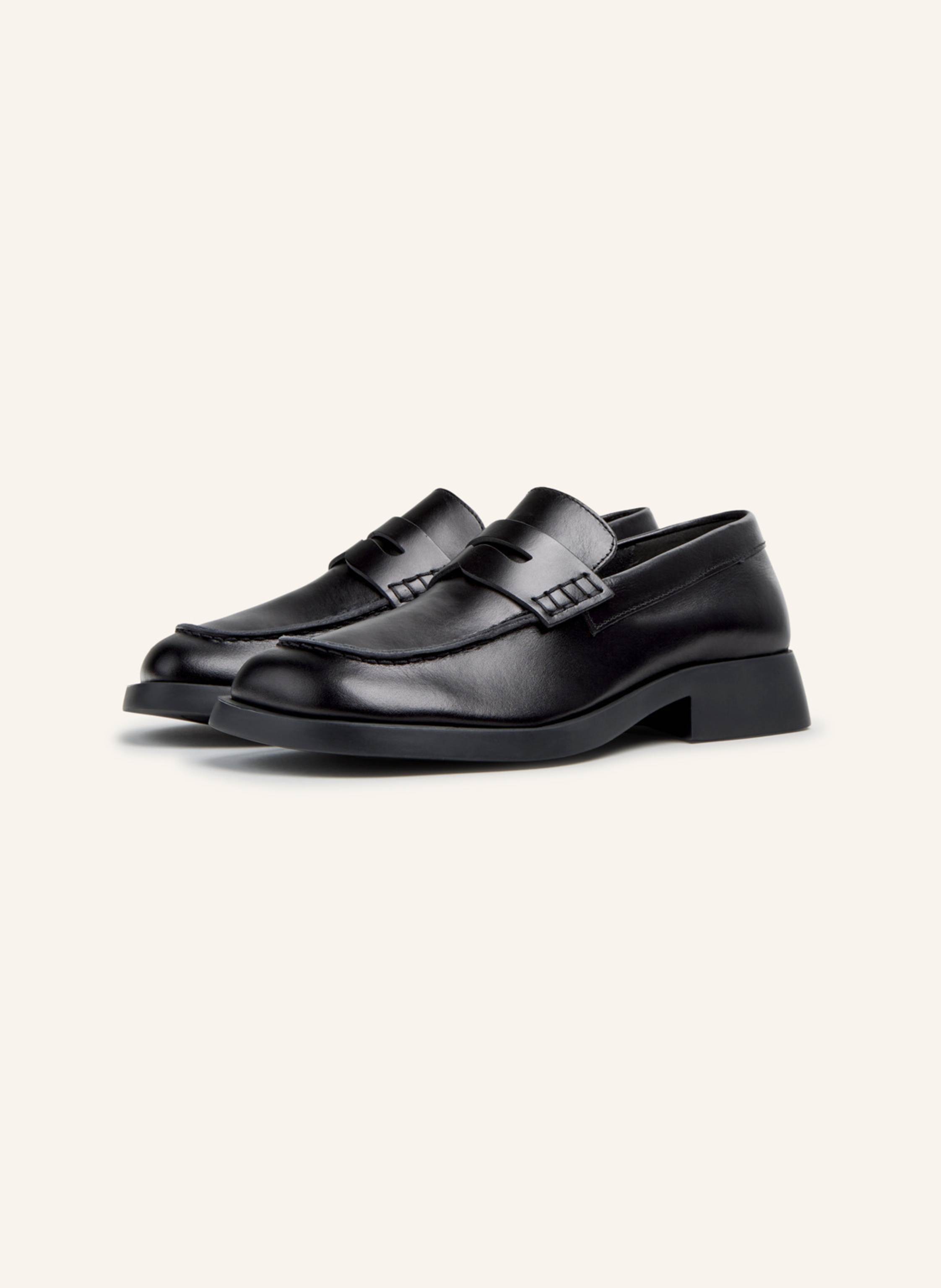 Camper Mokassins Donna Twins schwarz
