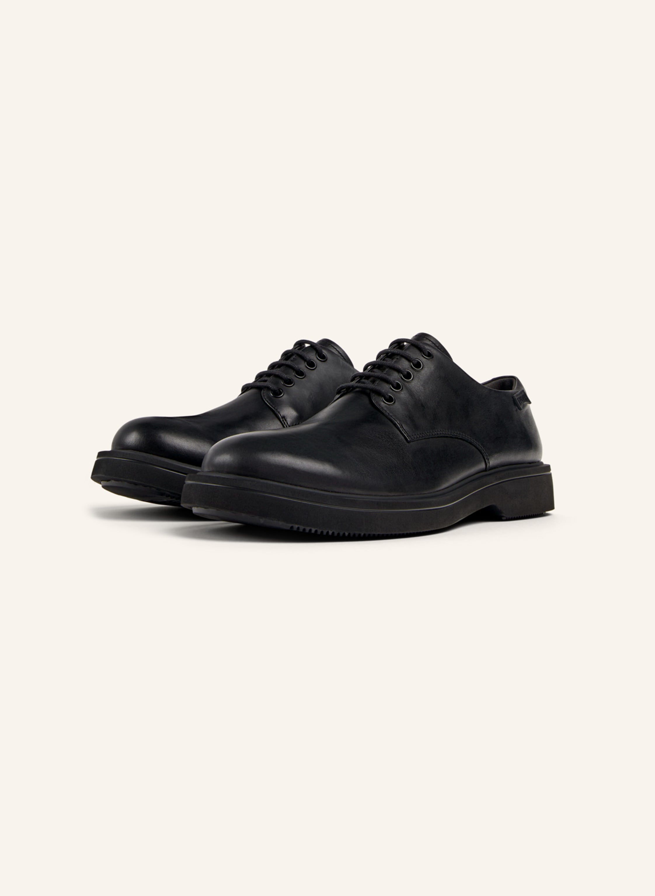 Camper Schnürschuhe Norman schwarz