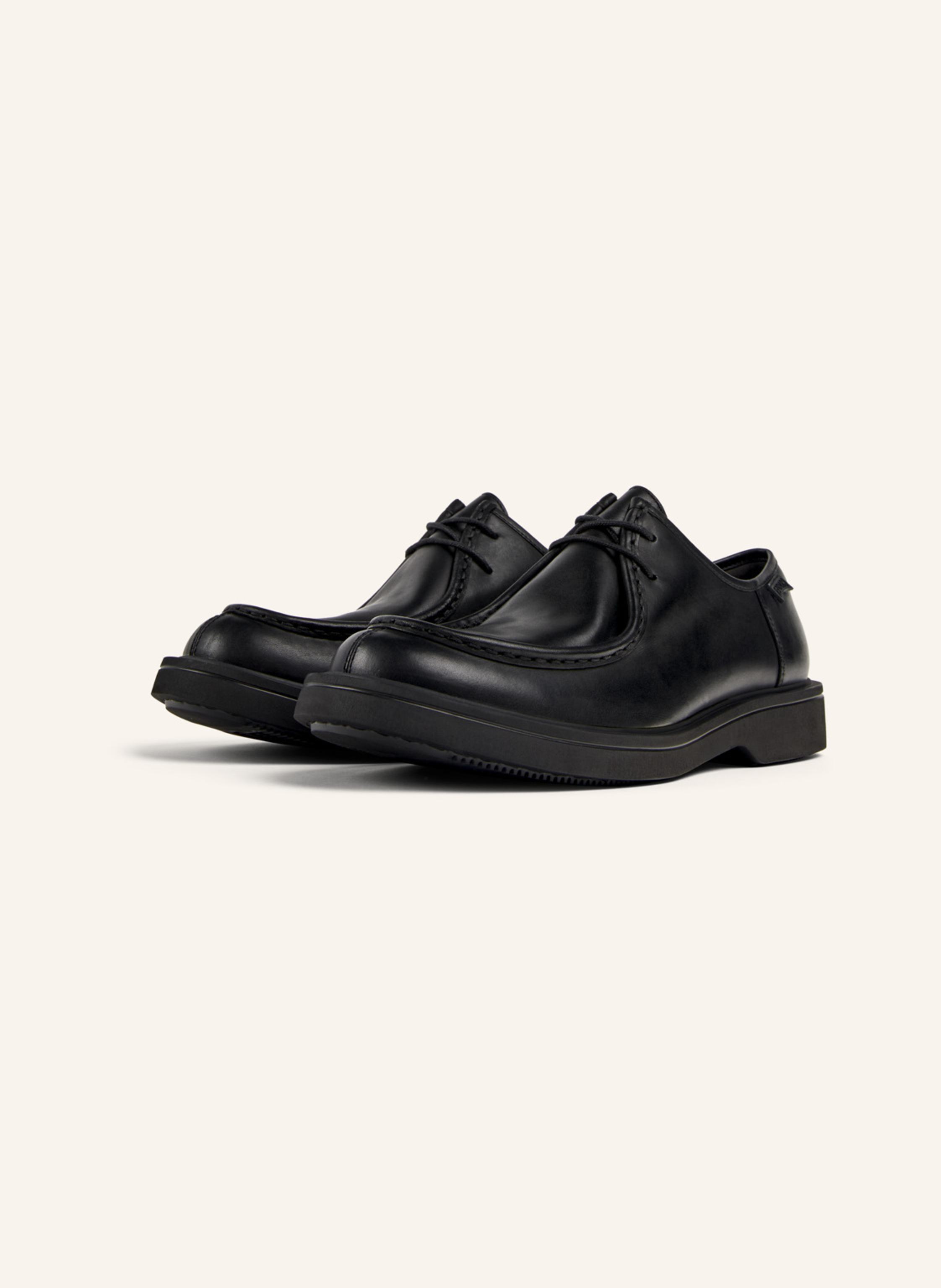 Camper Schnürschuhe Norman schwarz