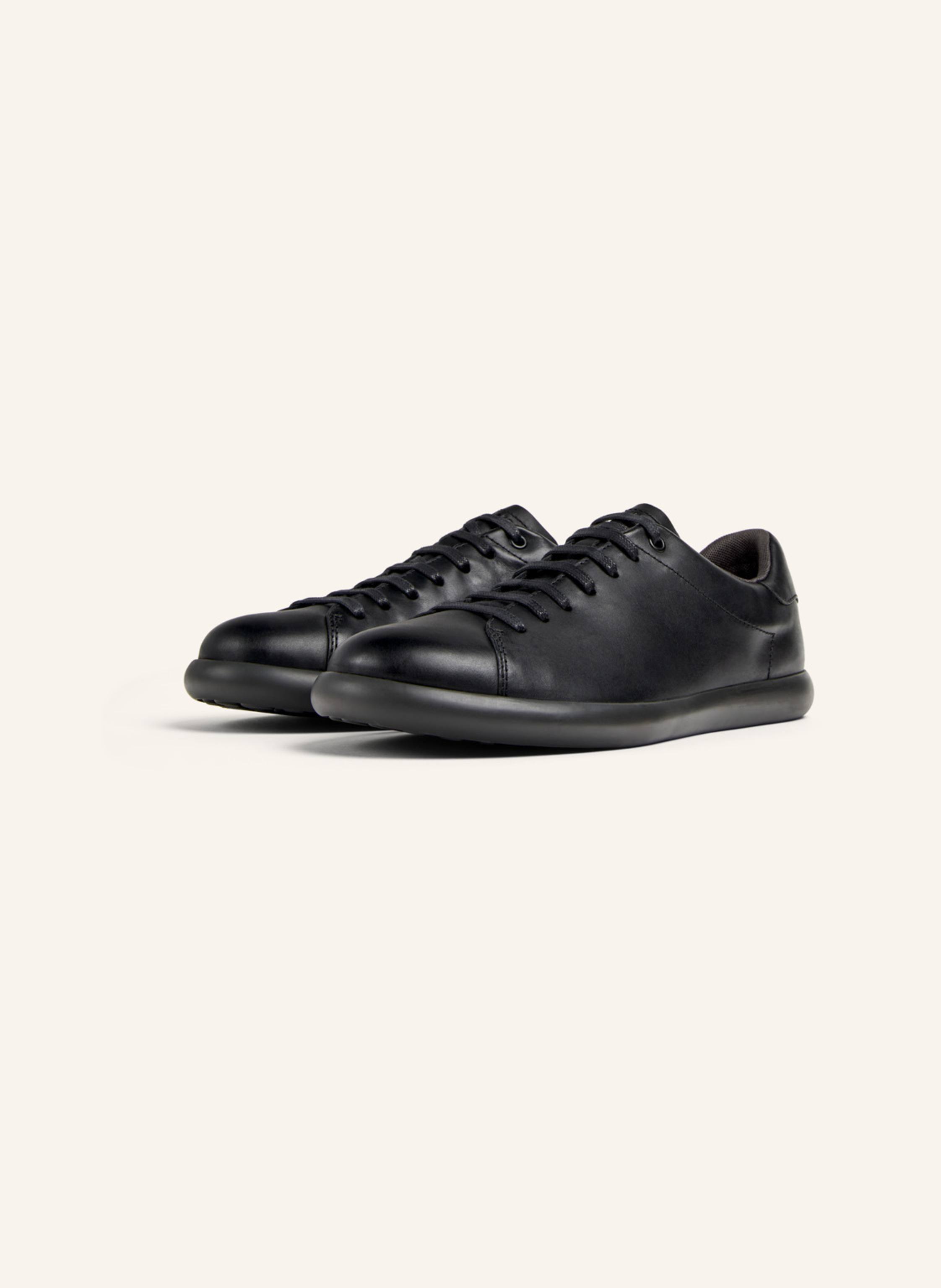 Camper Schnürschuhe Pelotas Soller schwarz