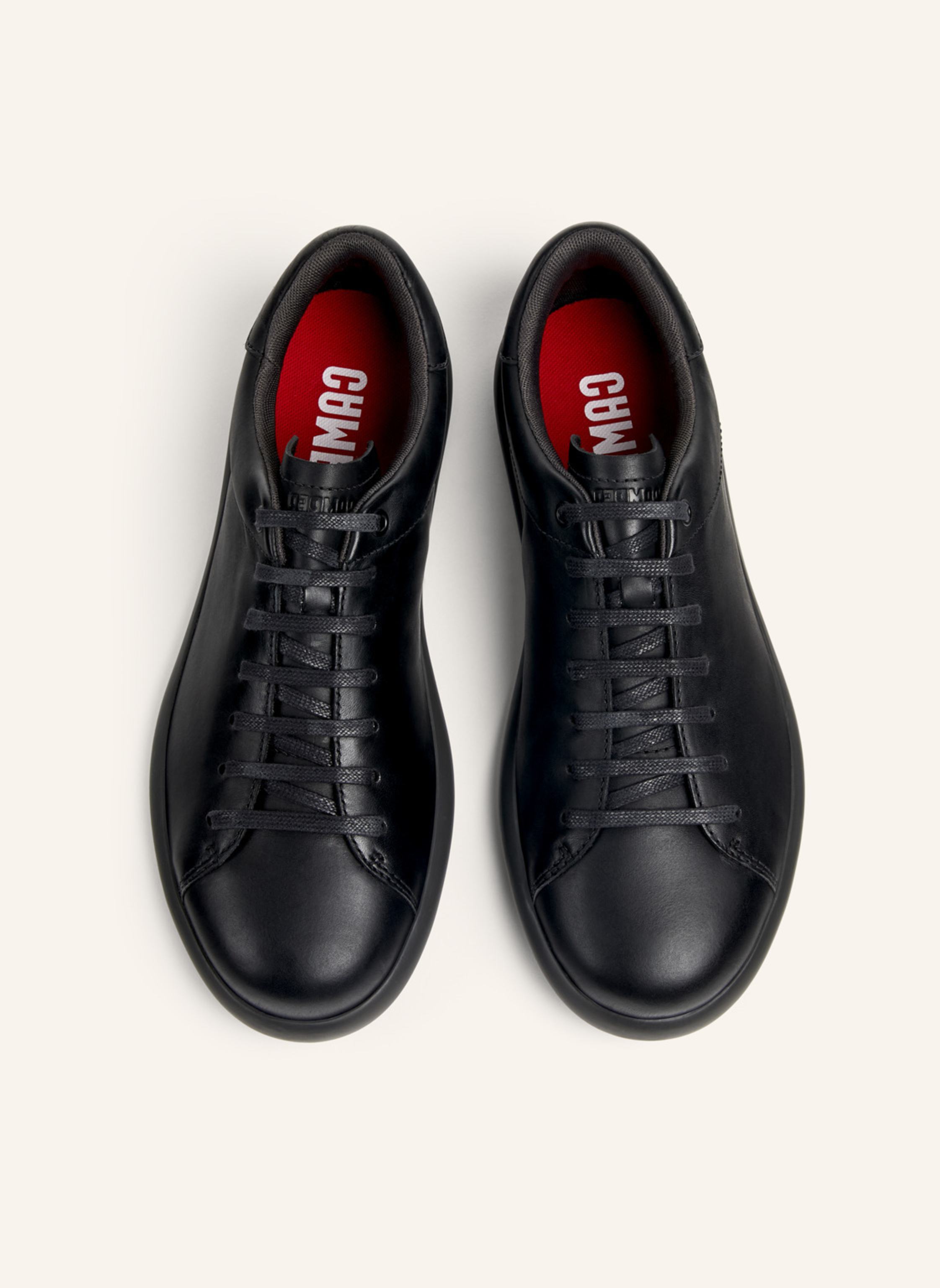 Thumbnail - Camper Schnürschuhe Pelotas Soller schwarz