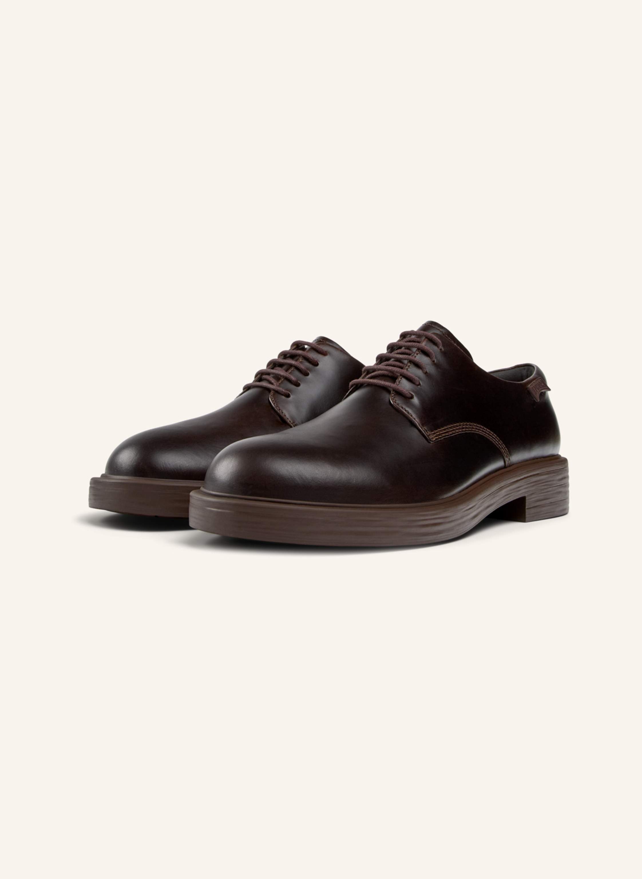 Camper Schnürschuhe Dean braun