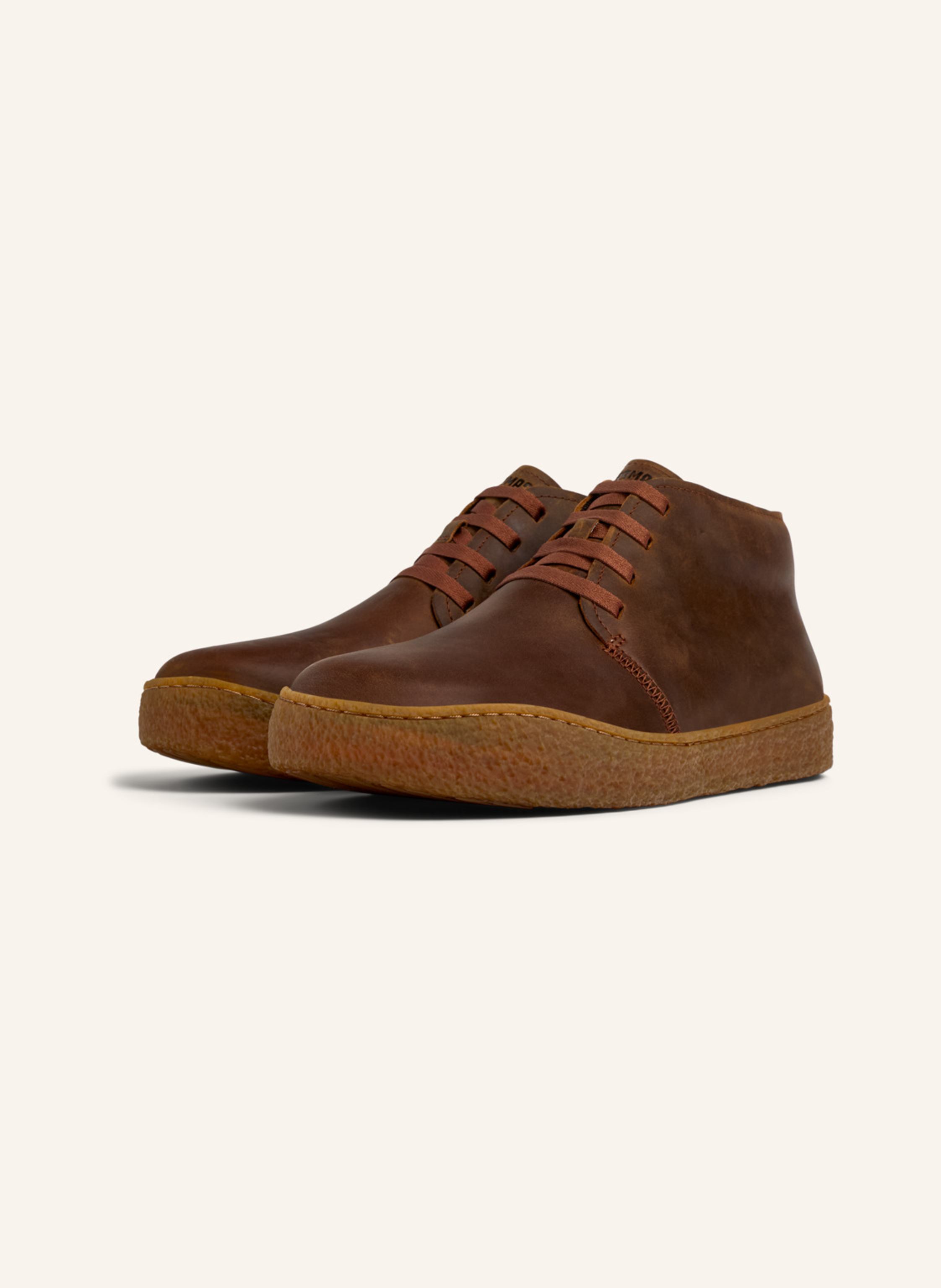 Camper Stiefeletten Peu Terreno braun