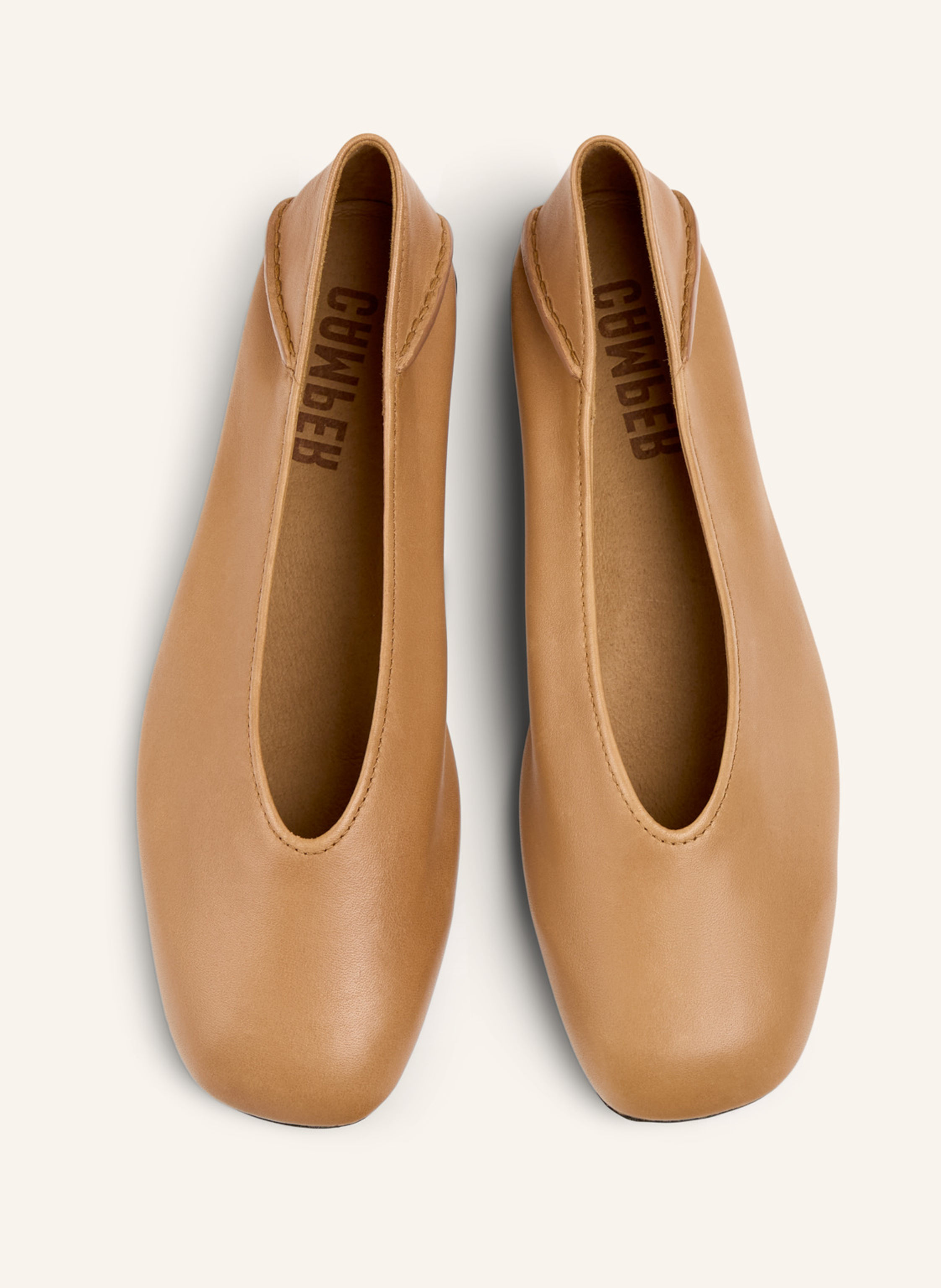 Thumbnail - Camper Ballerinas Casi Myra beige