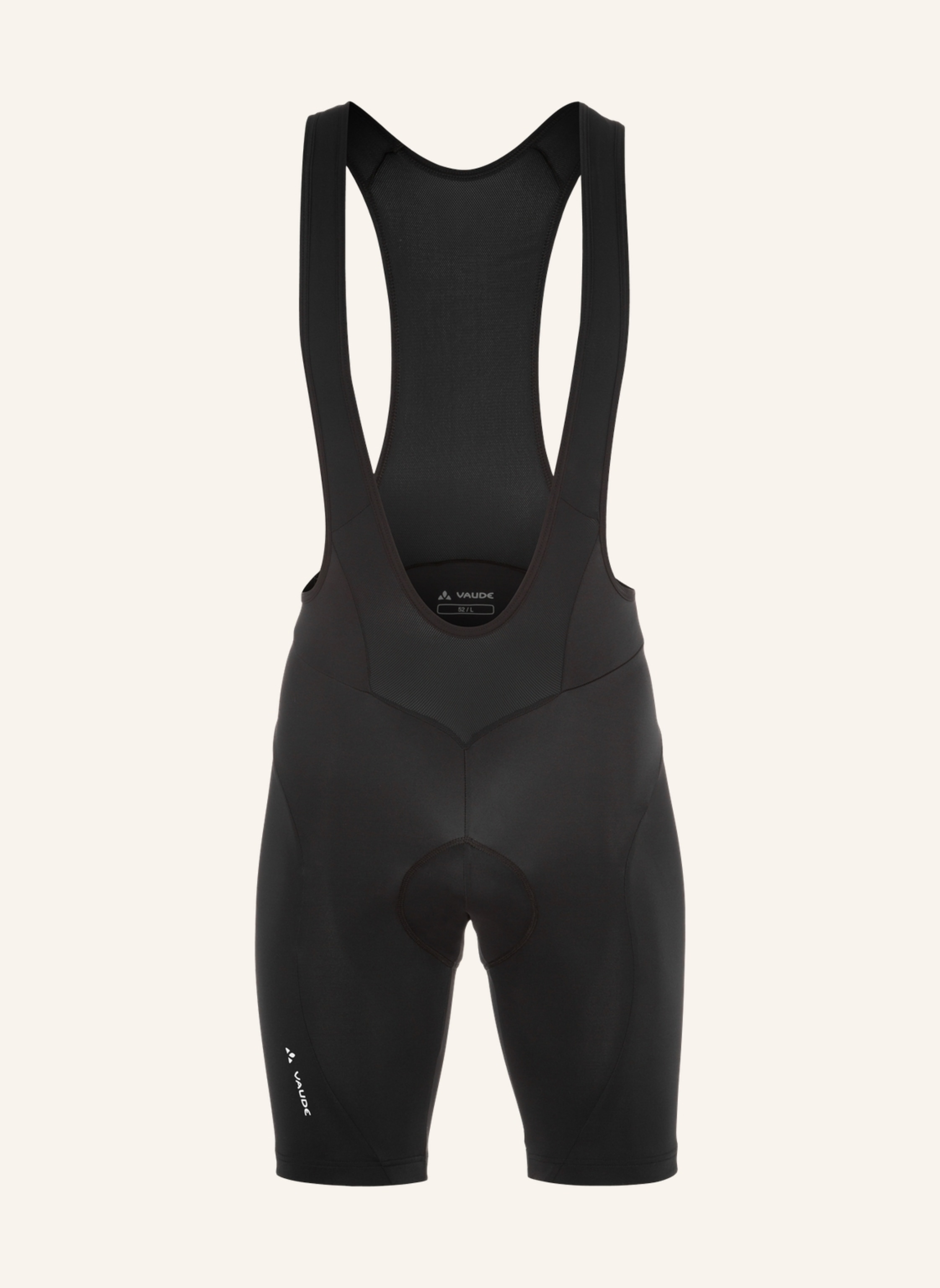 Vaude Radhose Mit Gepolstertem Einsatz M Active Bib P schwarz