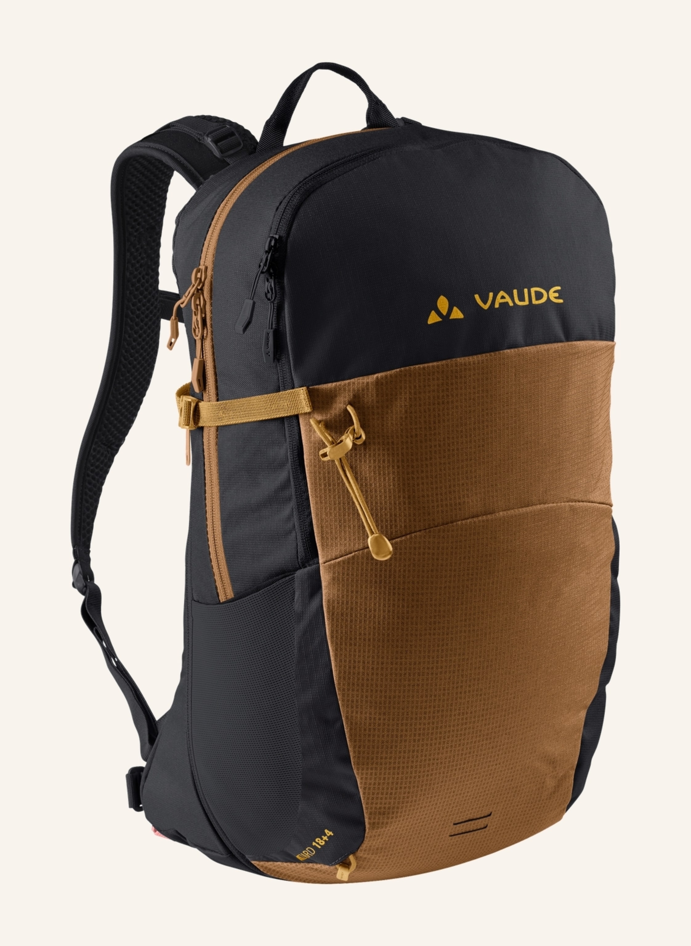 VAUDE Rucksack WIZARD 18+4 in schwarz