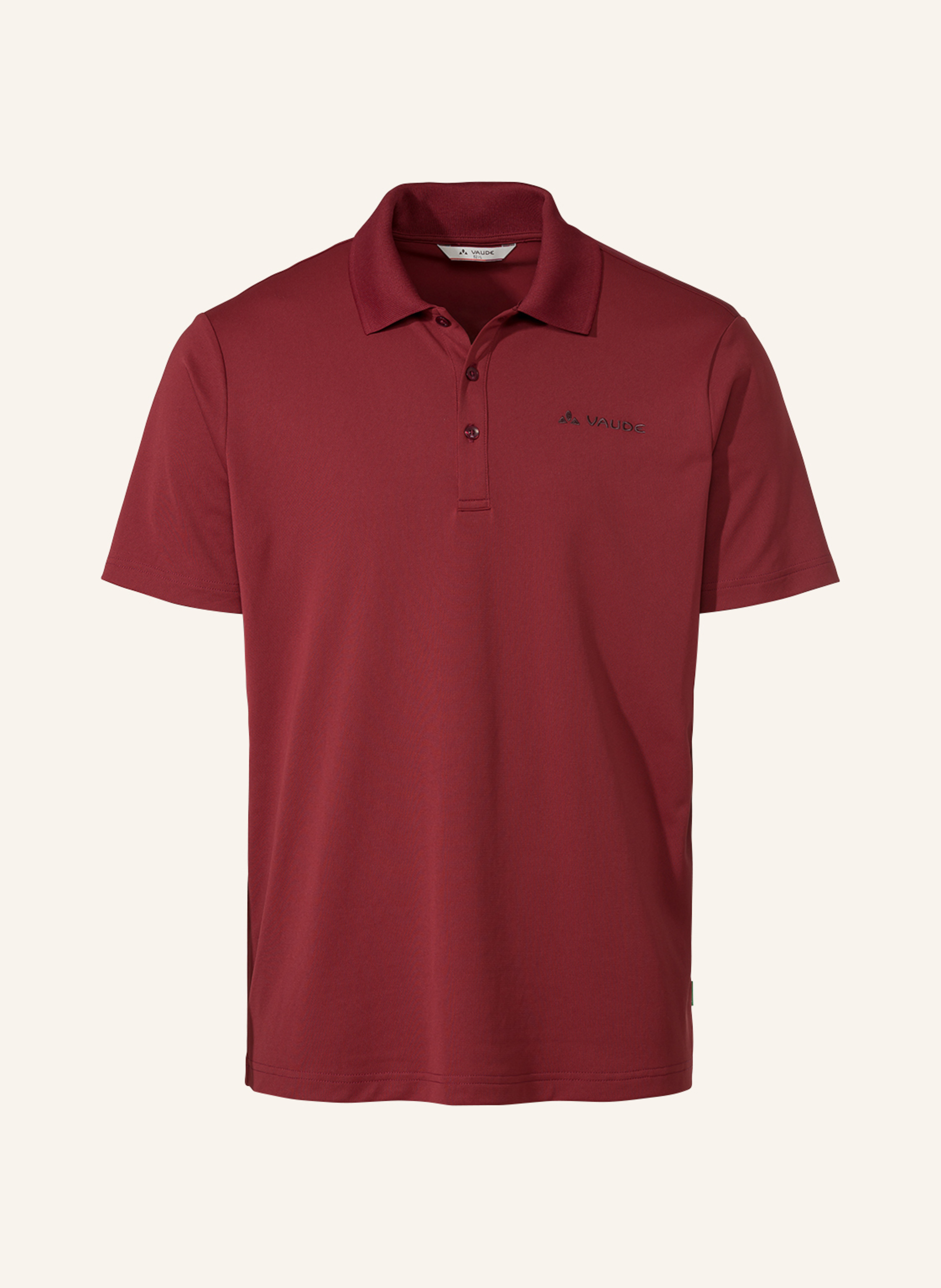 Vaude Funktions-Poloshirt Essential rot