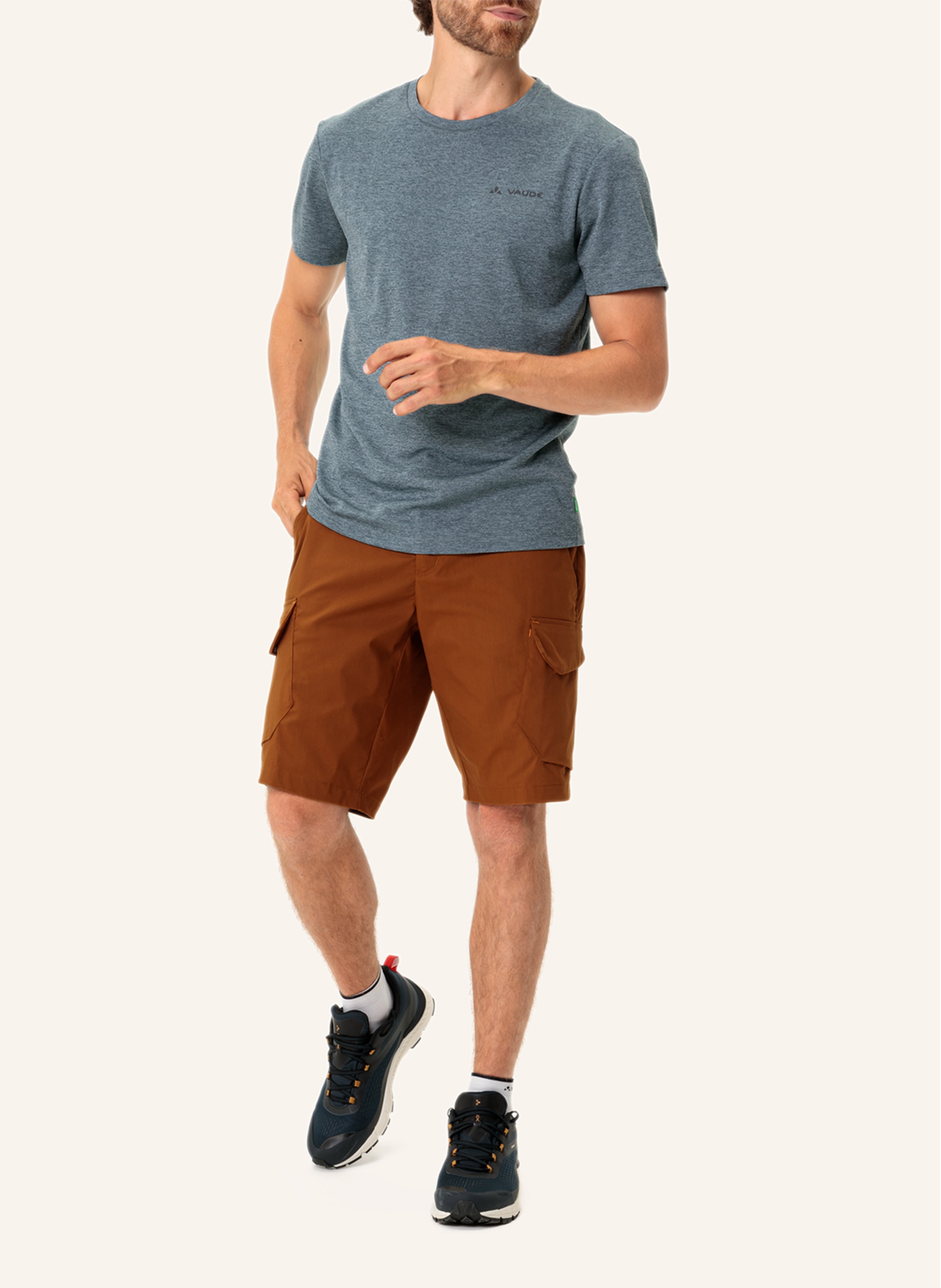 Thumbnail - Vaude Funktionsshirt M Essential T-Shirt grau