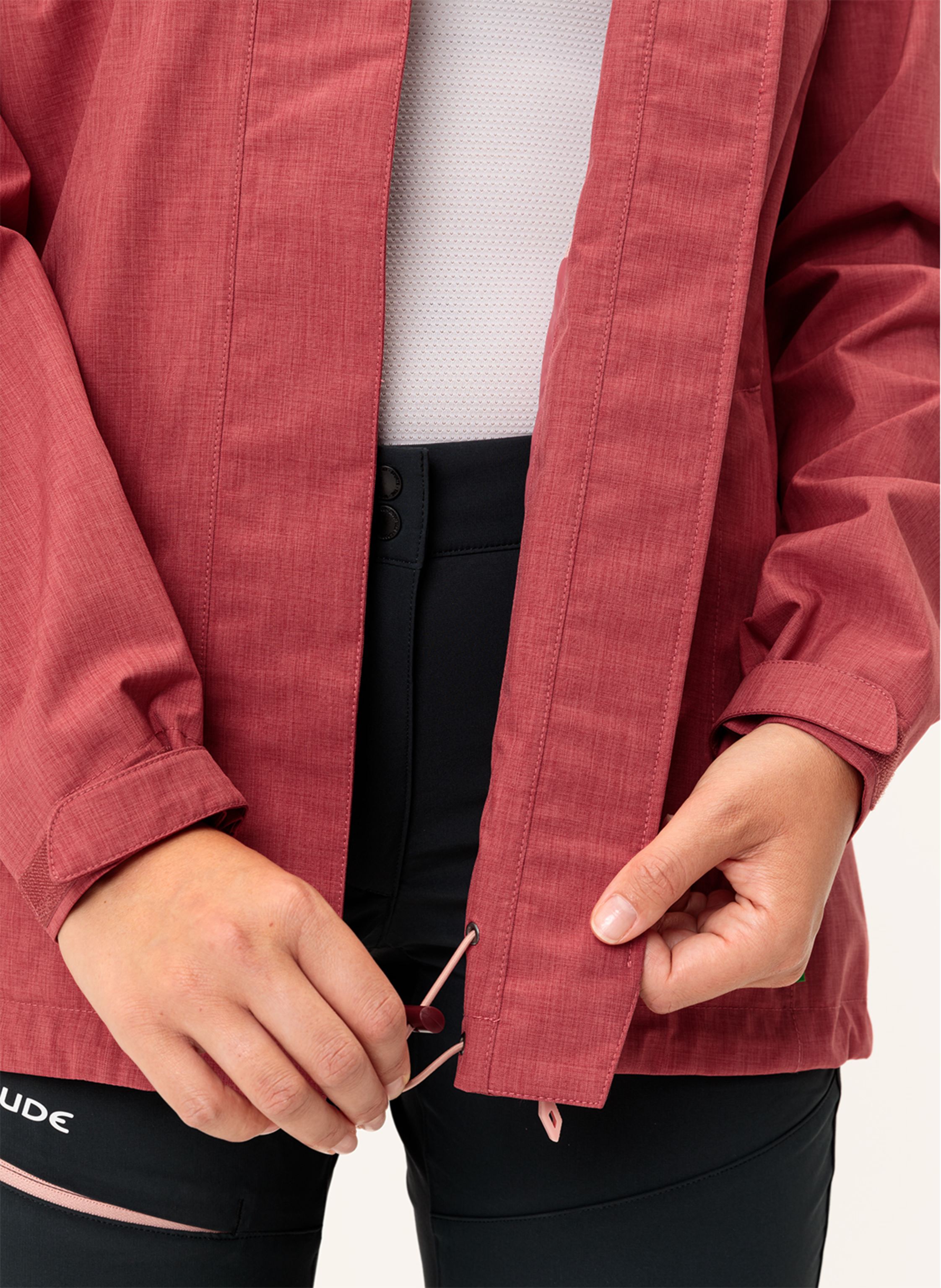 Thumbnail - Vaude Outdoor-Jacke W Rosemoor J Ii braun