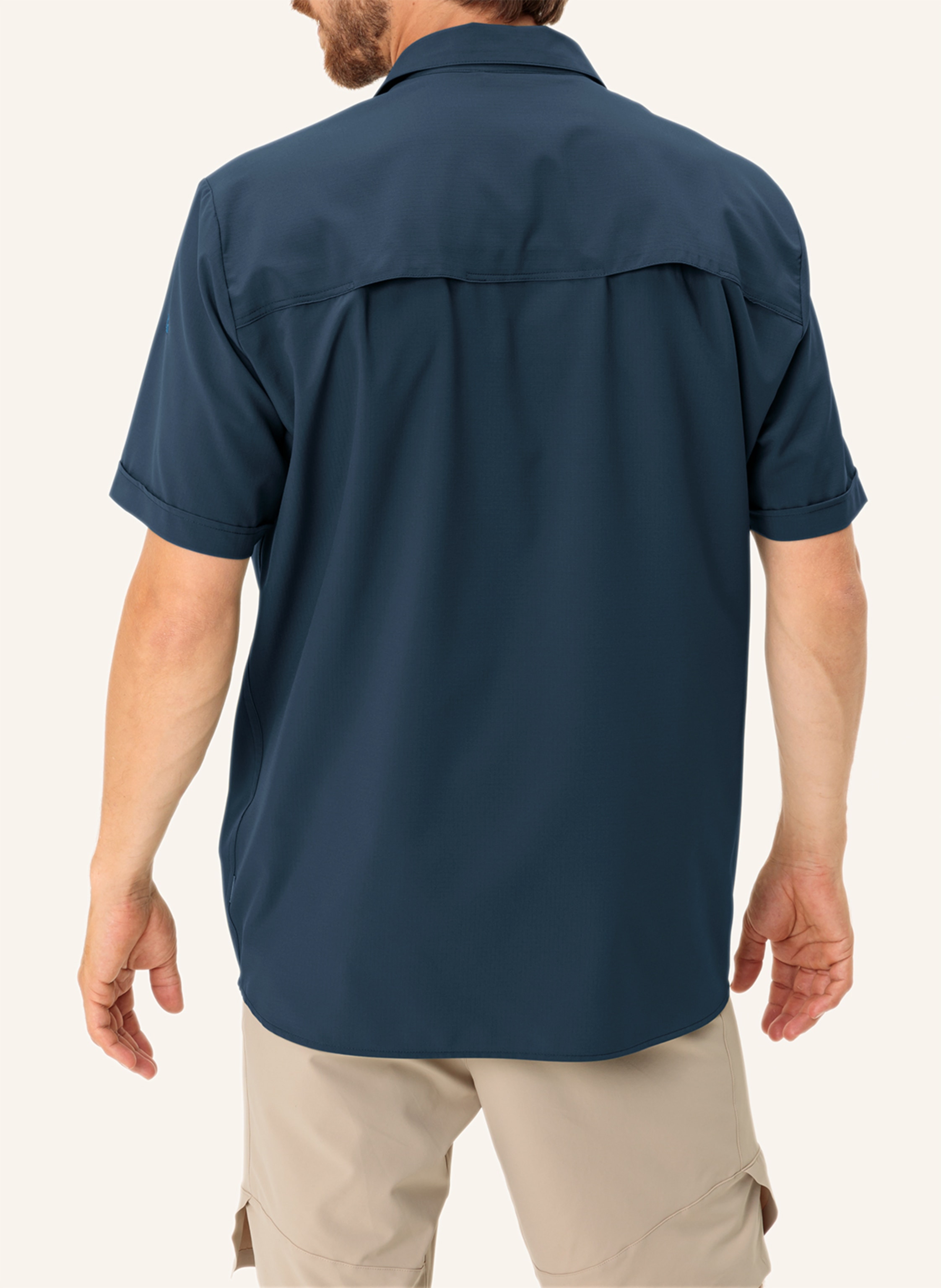 Thumbnail - Vaude Hemd-Bluse M Rosemoor St Ii blau