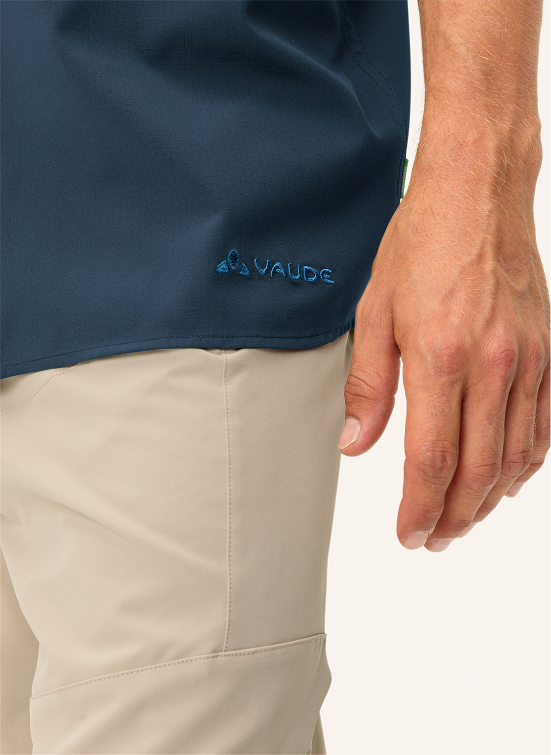 Thumbnail - Vaude Hemd-Bluse M Rosemoor St Ii blau