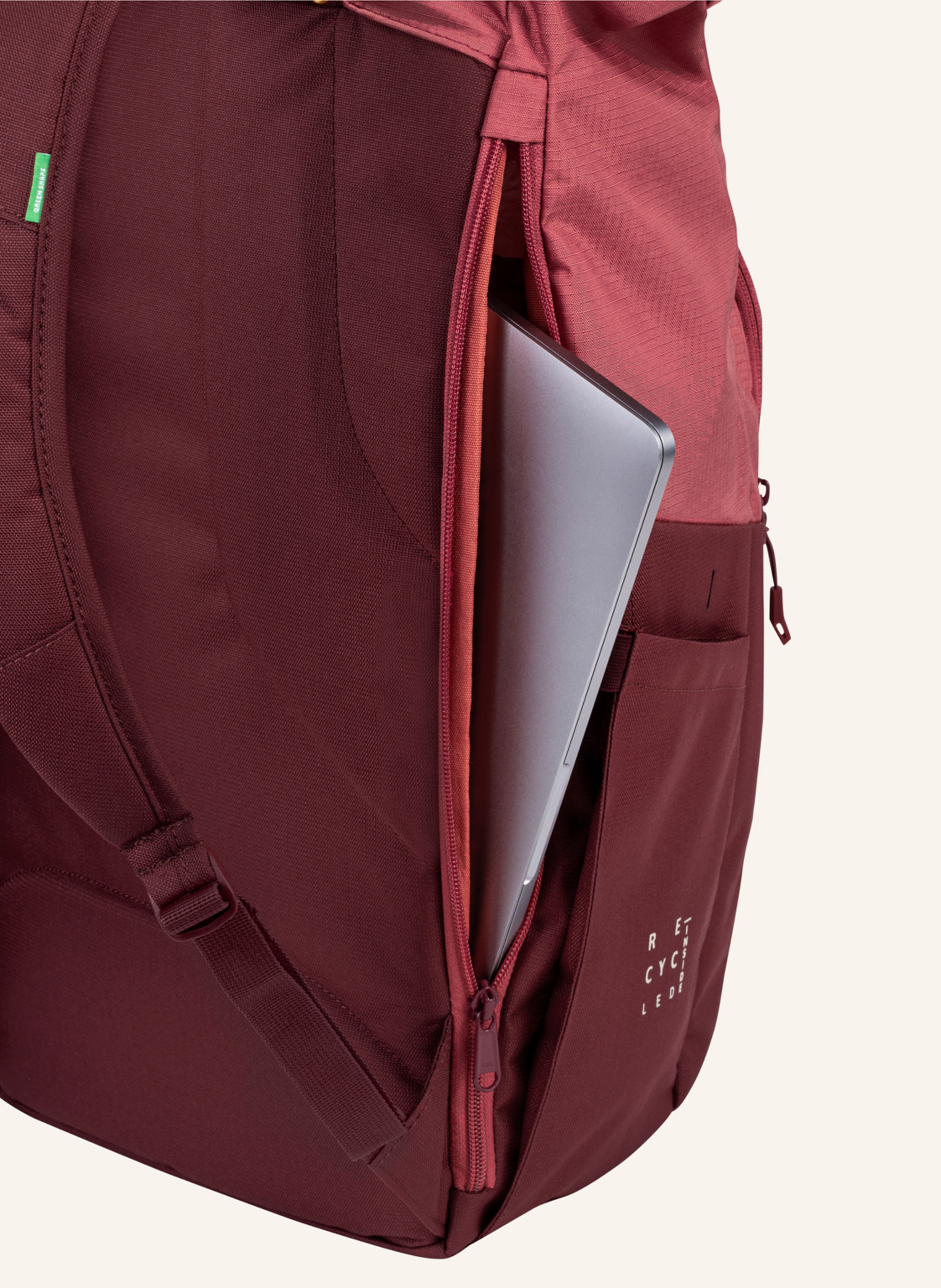 Thumbnail - Vaude Rucksack Okab Ii Mit Laptop-Fach 25 L rot