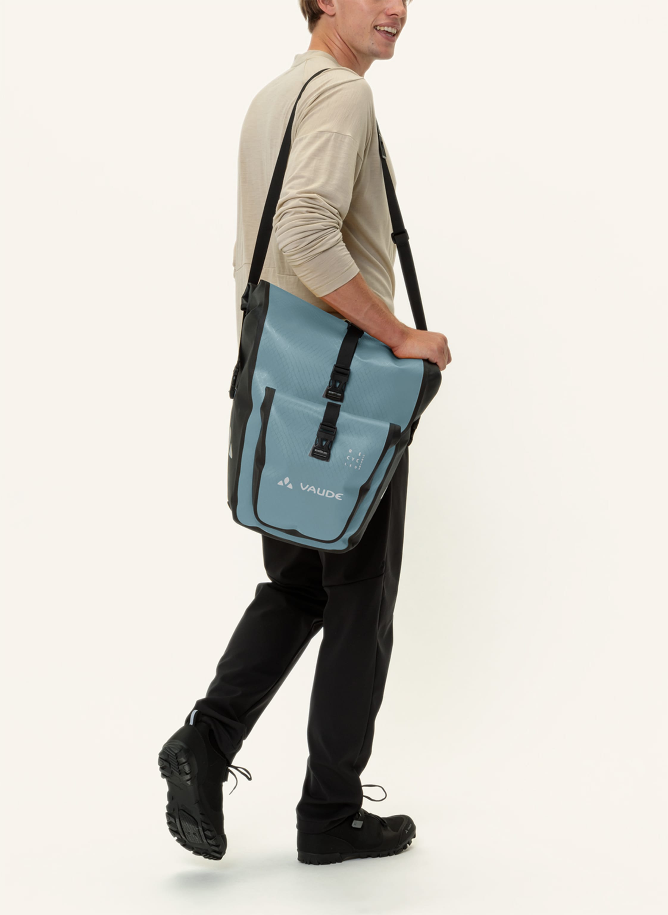 Thumbnail - Vaude Hinterradtasche Aqua Back Plus (Rec) blau