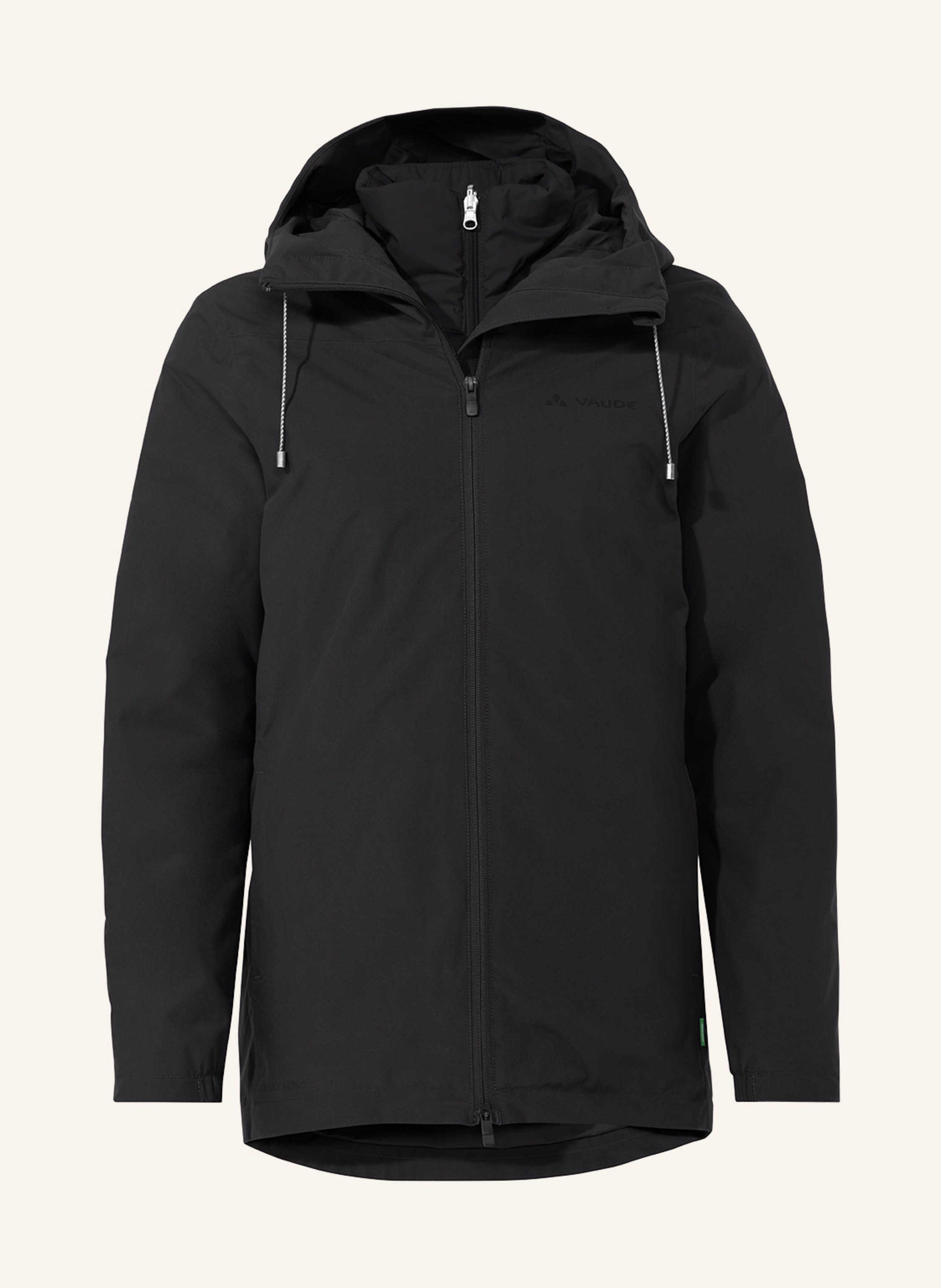 Vaude 3In1-Jacken W Mineo 3In1 Jacket schwarz