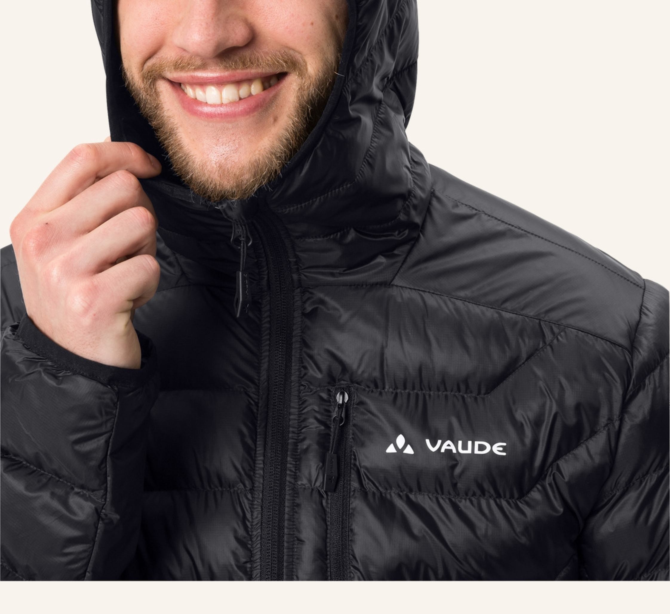 Thumbnail - Vaude Steppjacke Batura schwarz