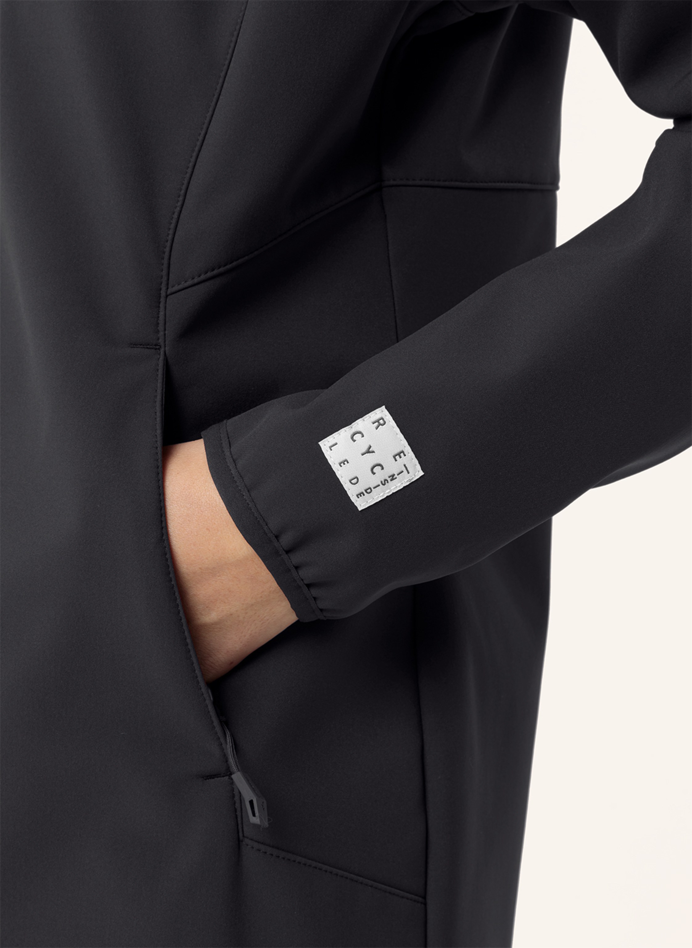 Thumbnail - Vaude Parka Moena schwarz