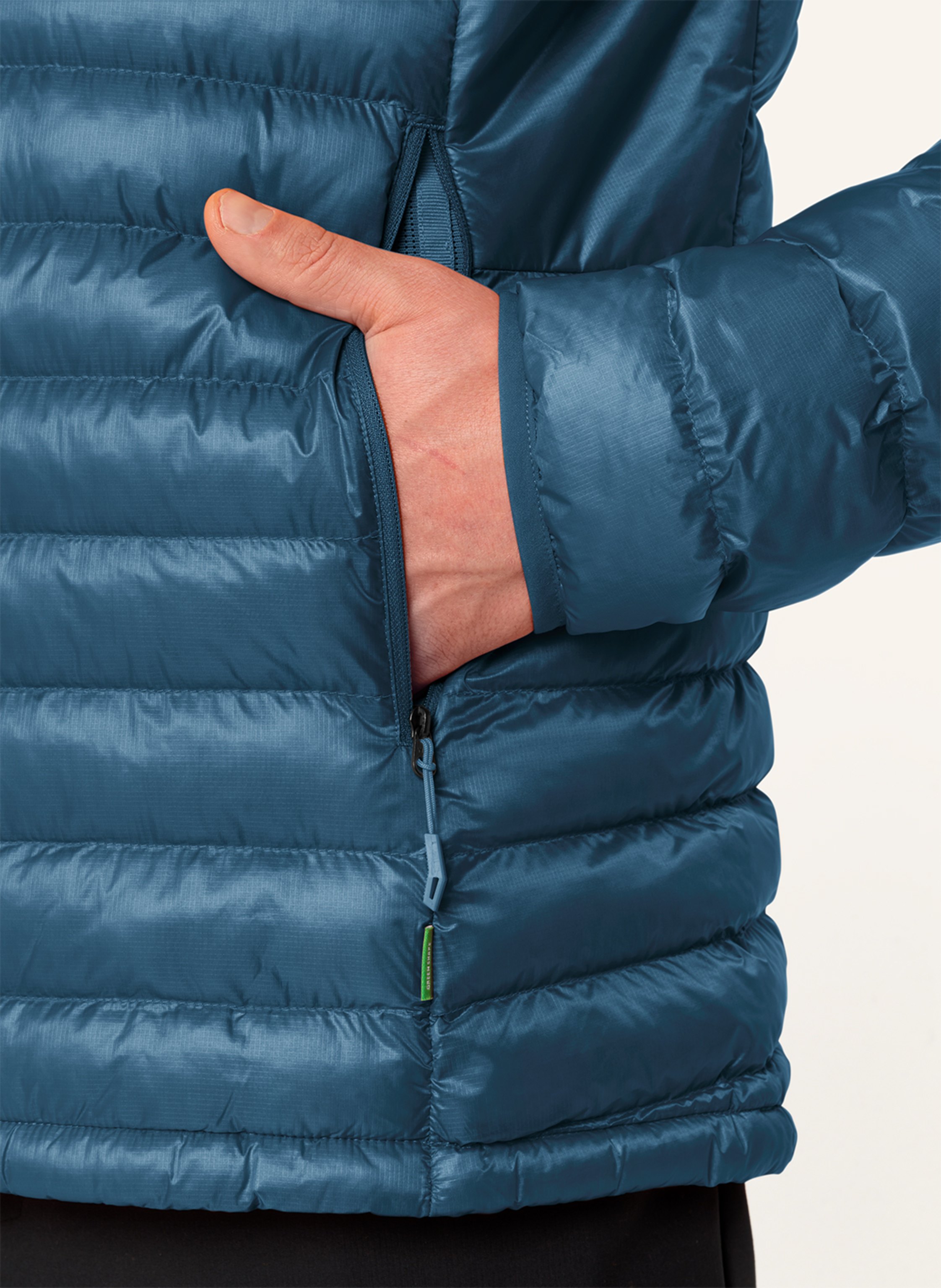 Thumbnail - Vaude Steppjacke Batura blau