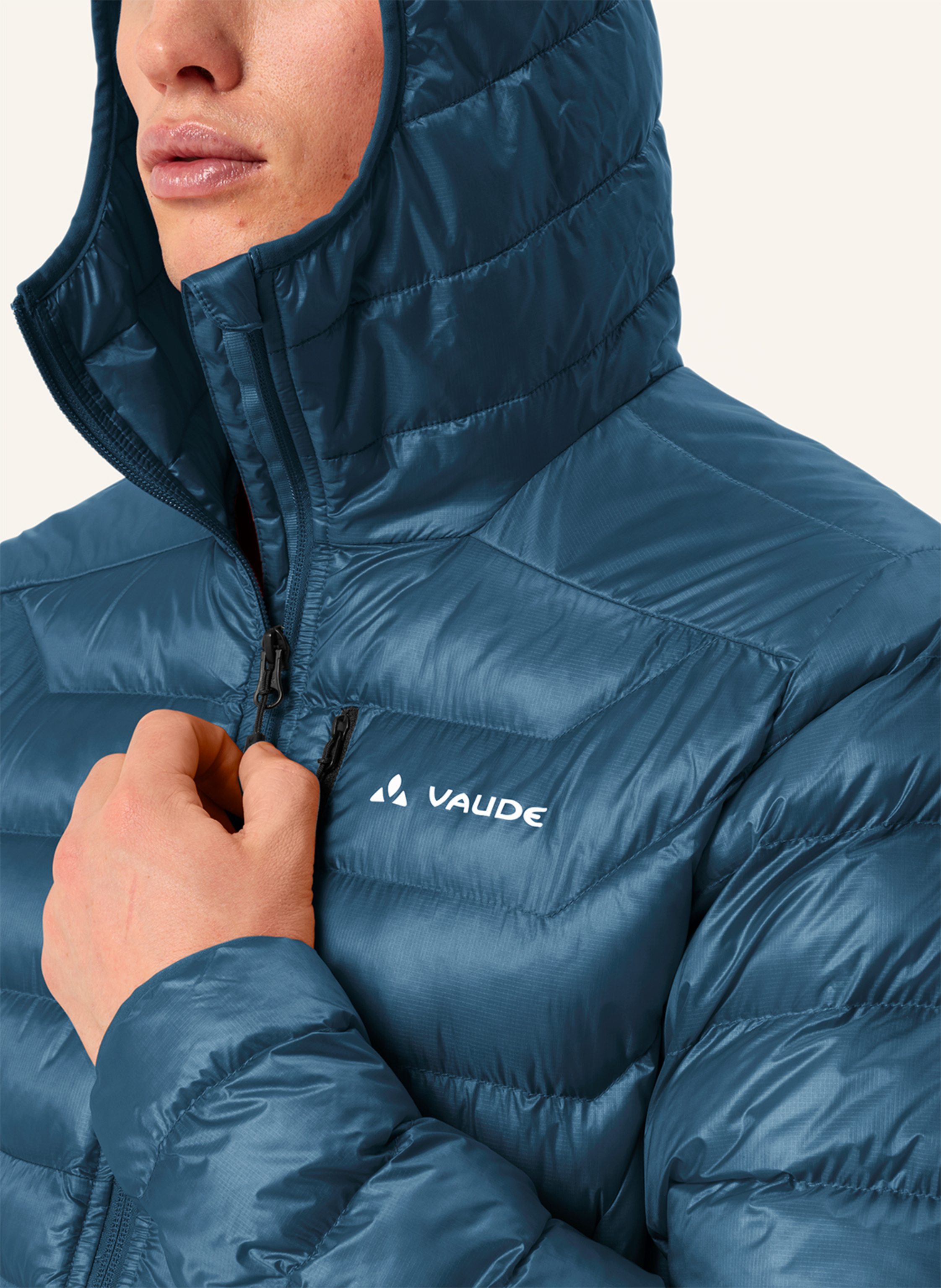 Thumbnail - Vaude Steppjacke Batura blau